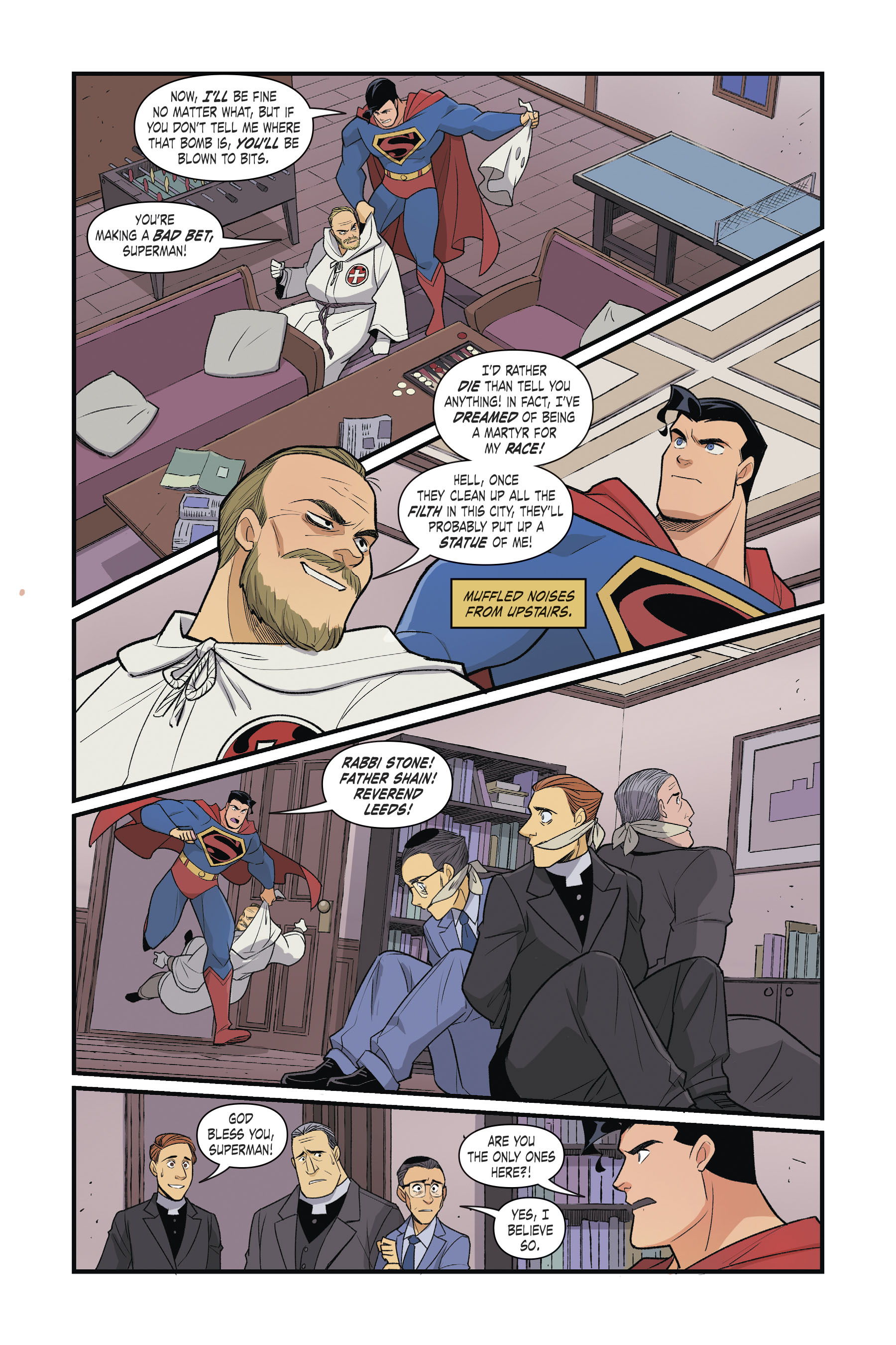 Superman Smashes The Klan (2019) issue 2 - Page 66