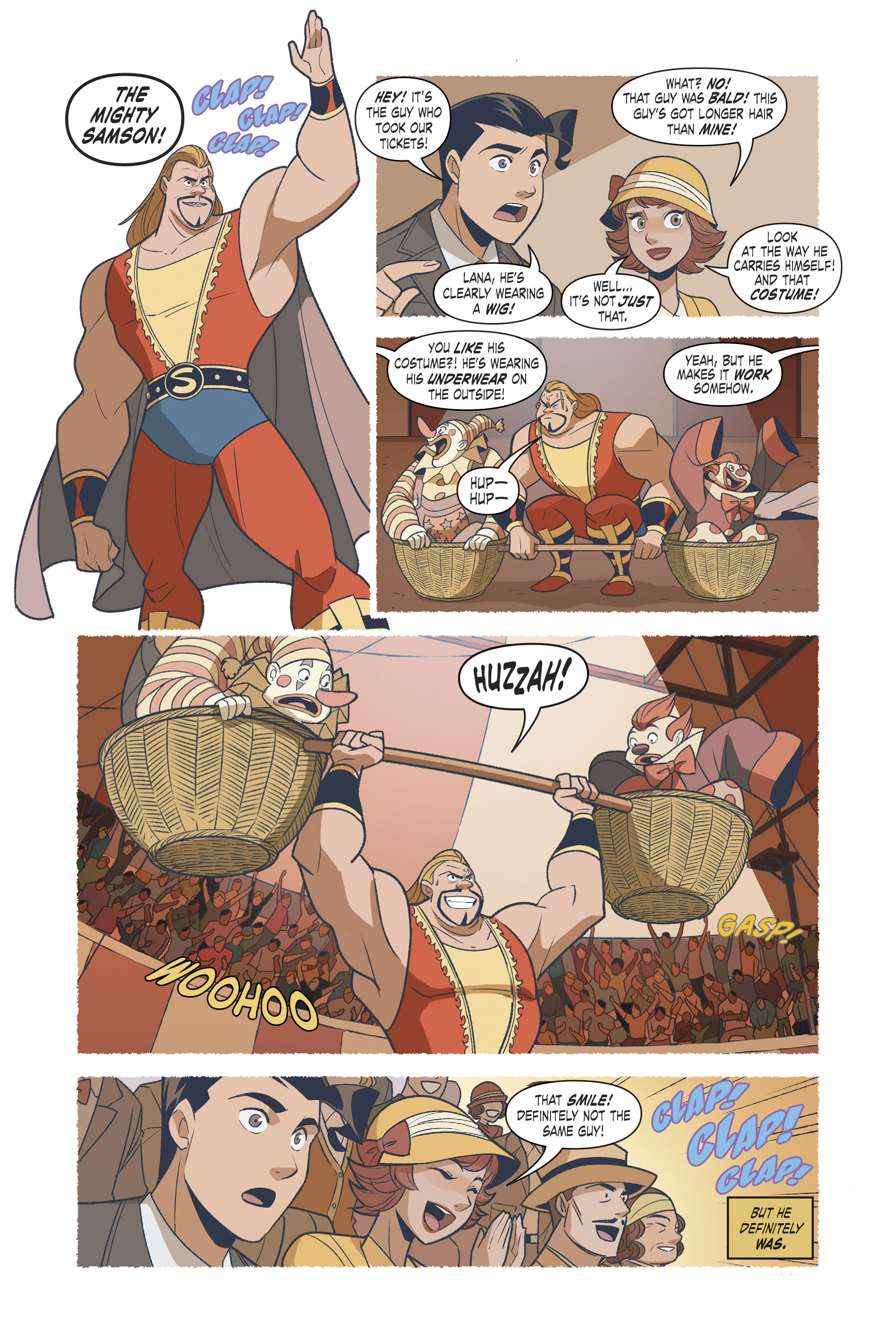 <{ $series->title }} issue 3 - Page 6