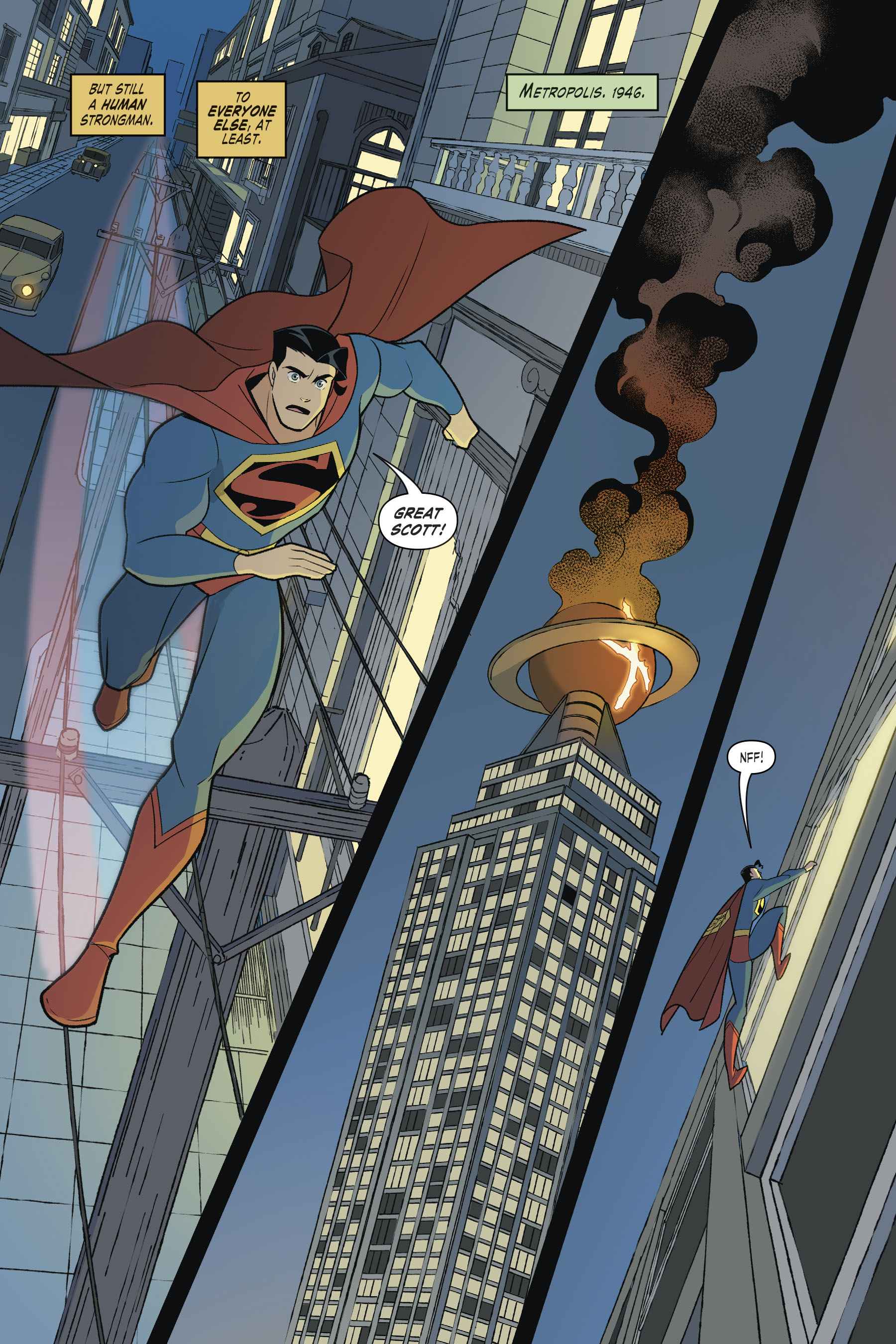 Superman Smashes The Klan (2019) issue 3 - Page 12