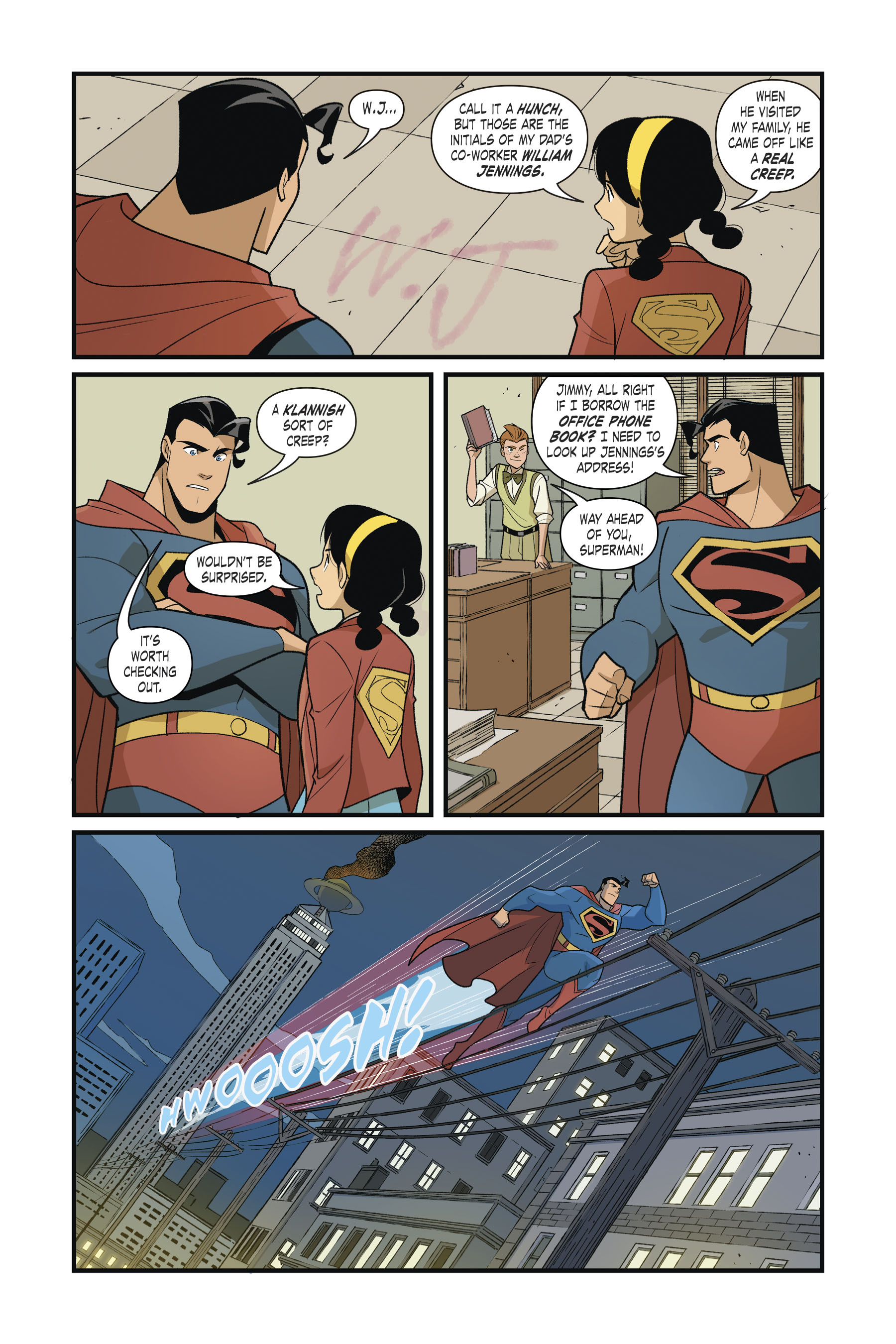 Superman Smashes The Klan (2019) issue 3 - Page 16