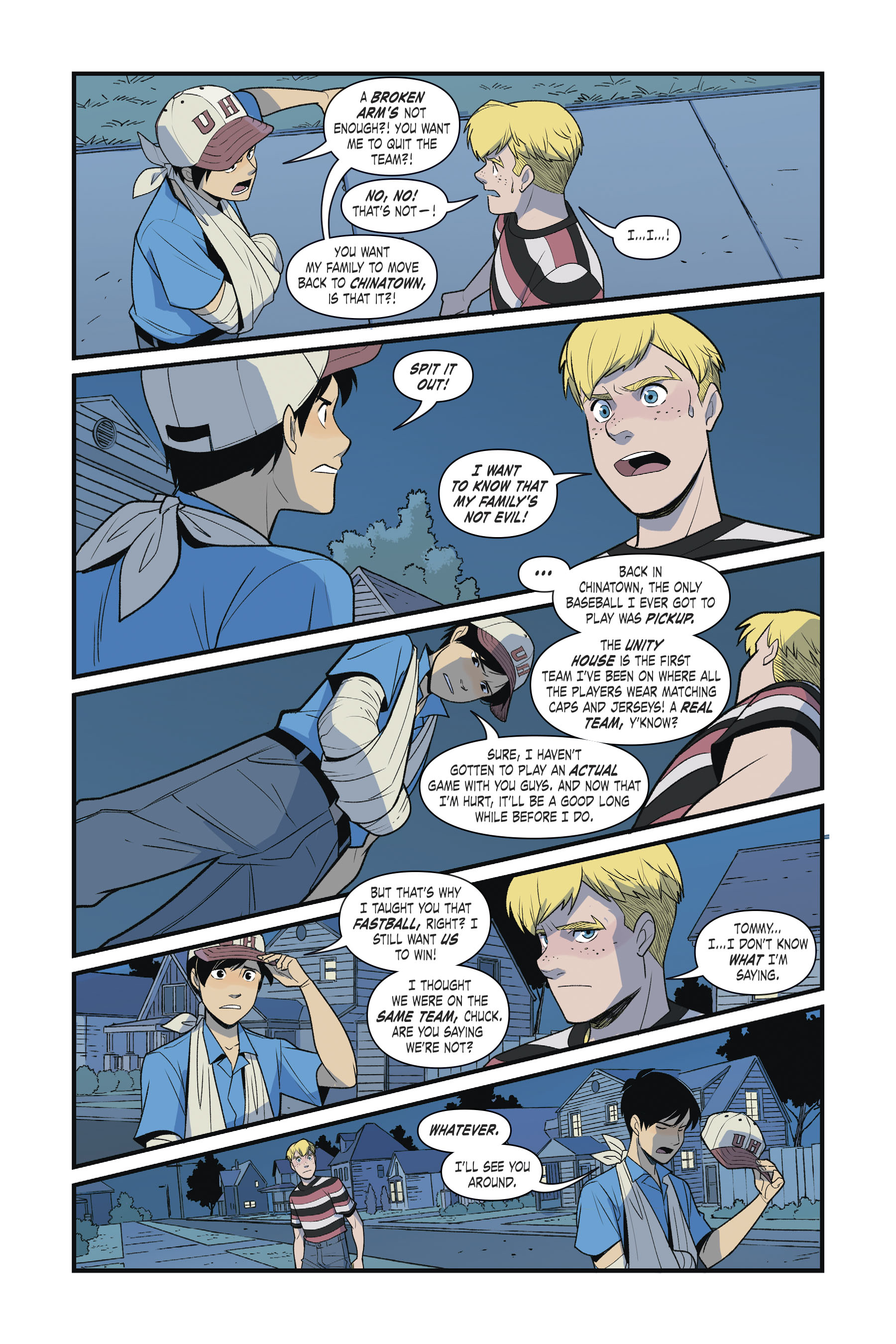 <{ $series->title }} issue 3 - Page 18