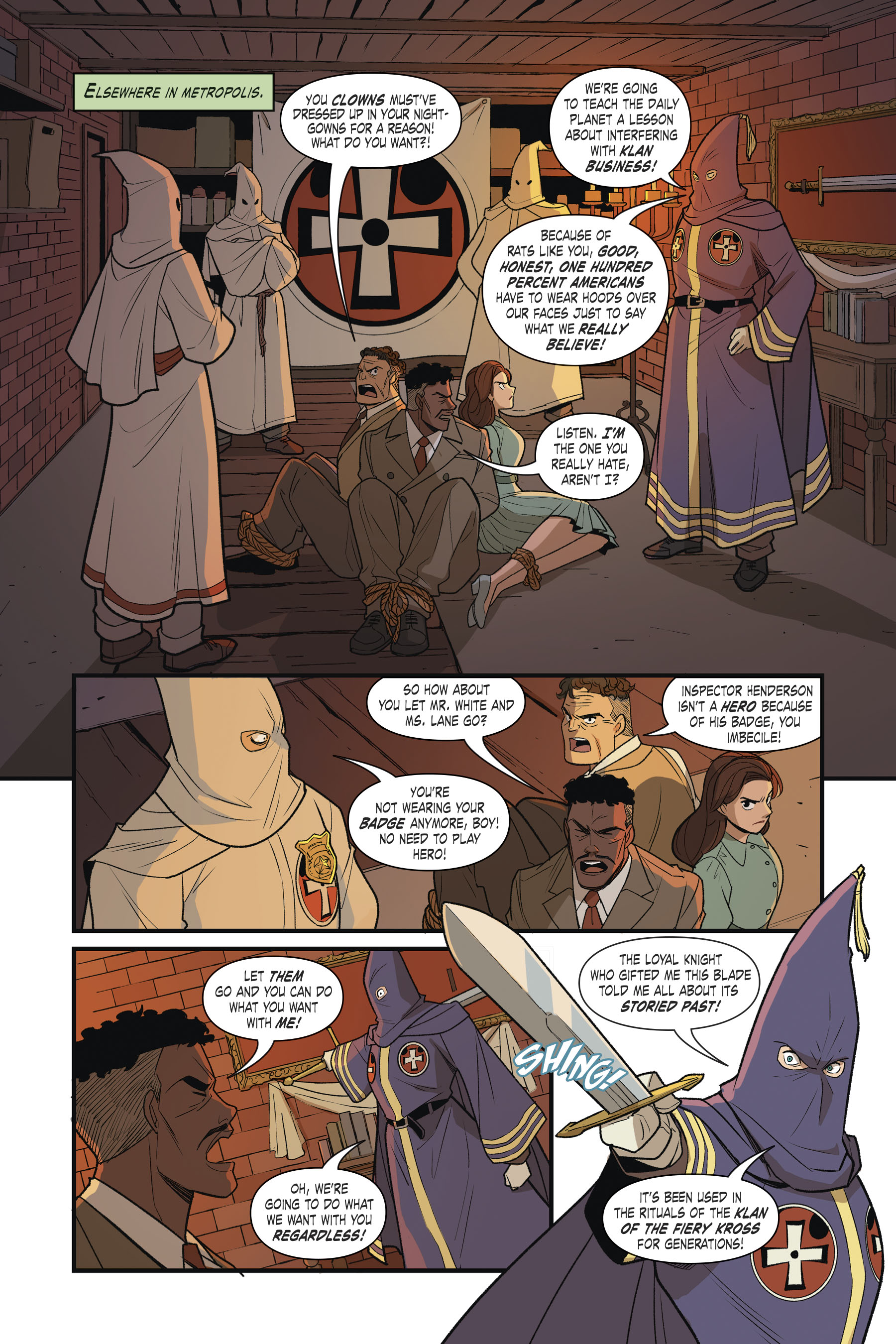 <{ $series->title }} issue 3 - Page 19