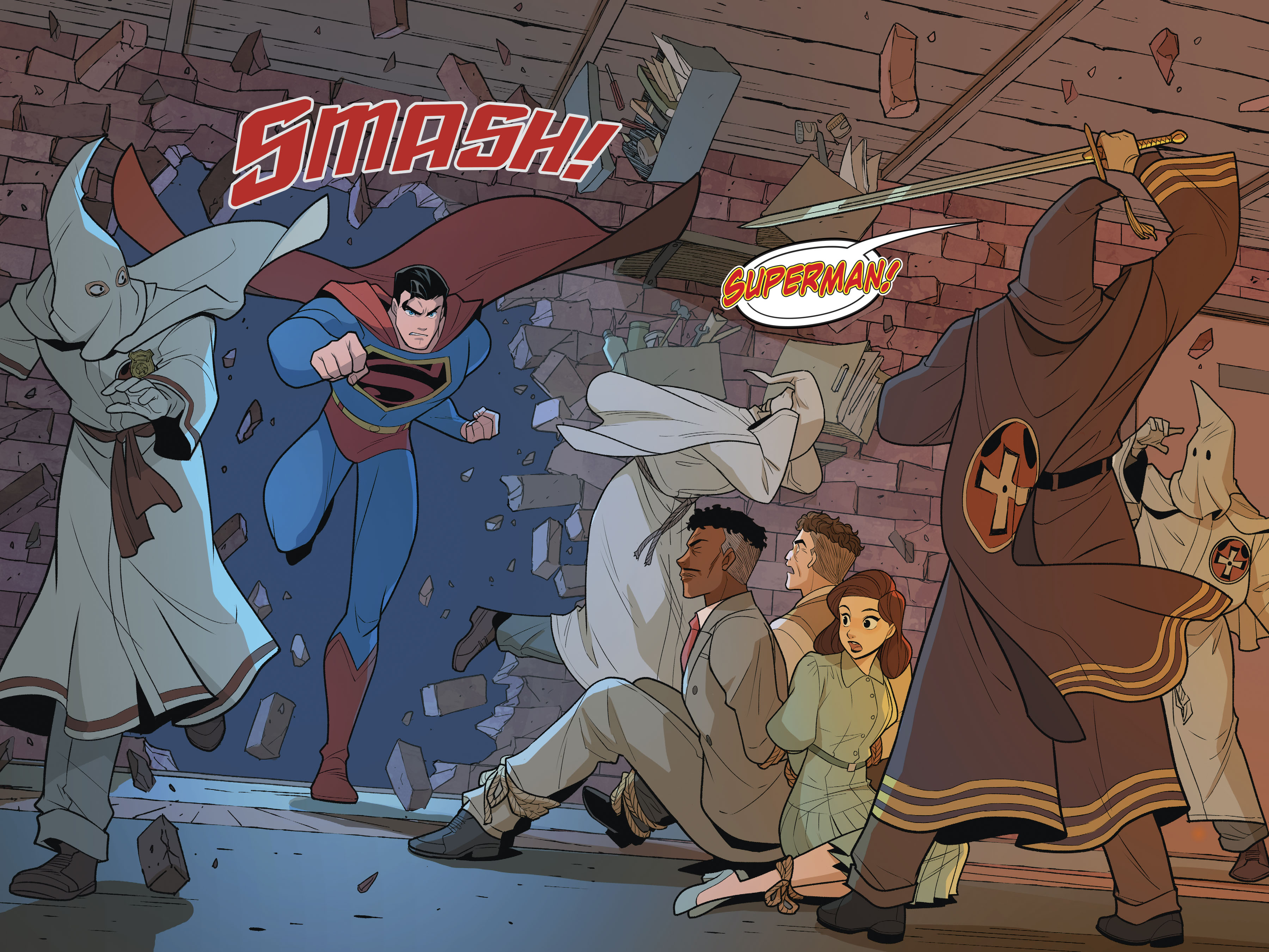 Superman Smashes The Klan (2019) issue 3 - Page 21