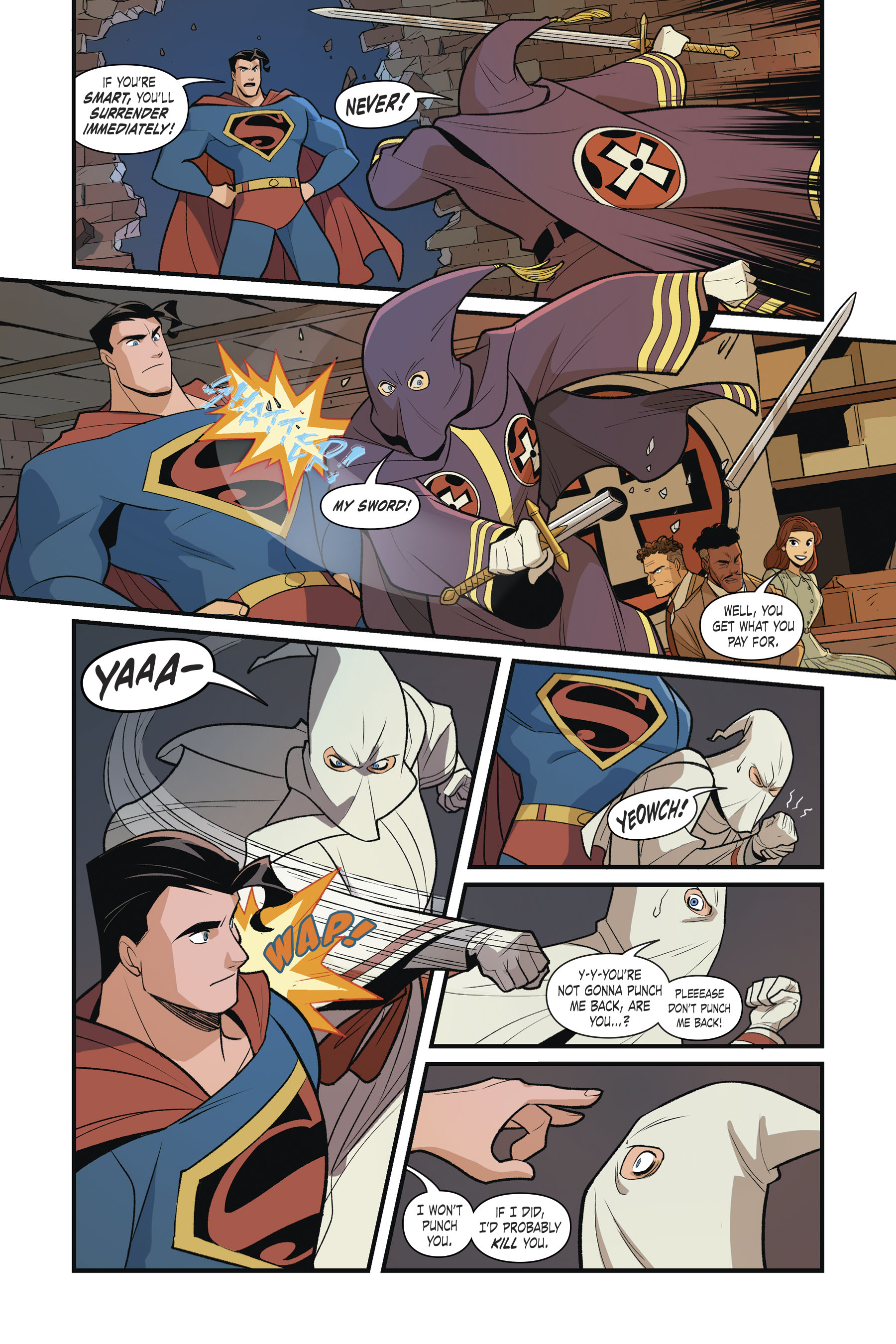 Superman Smashes The Klan (2019) issue 3 - Page 22