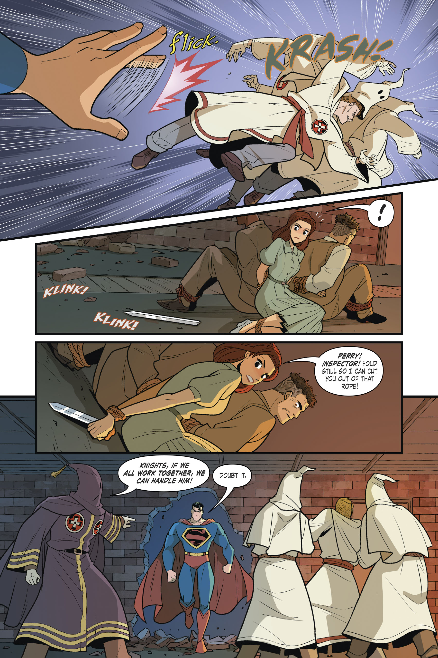 <{ $series->title }} issue 3 - Page 23