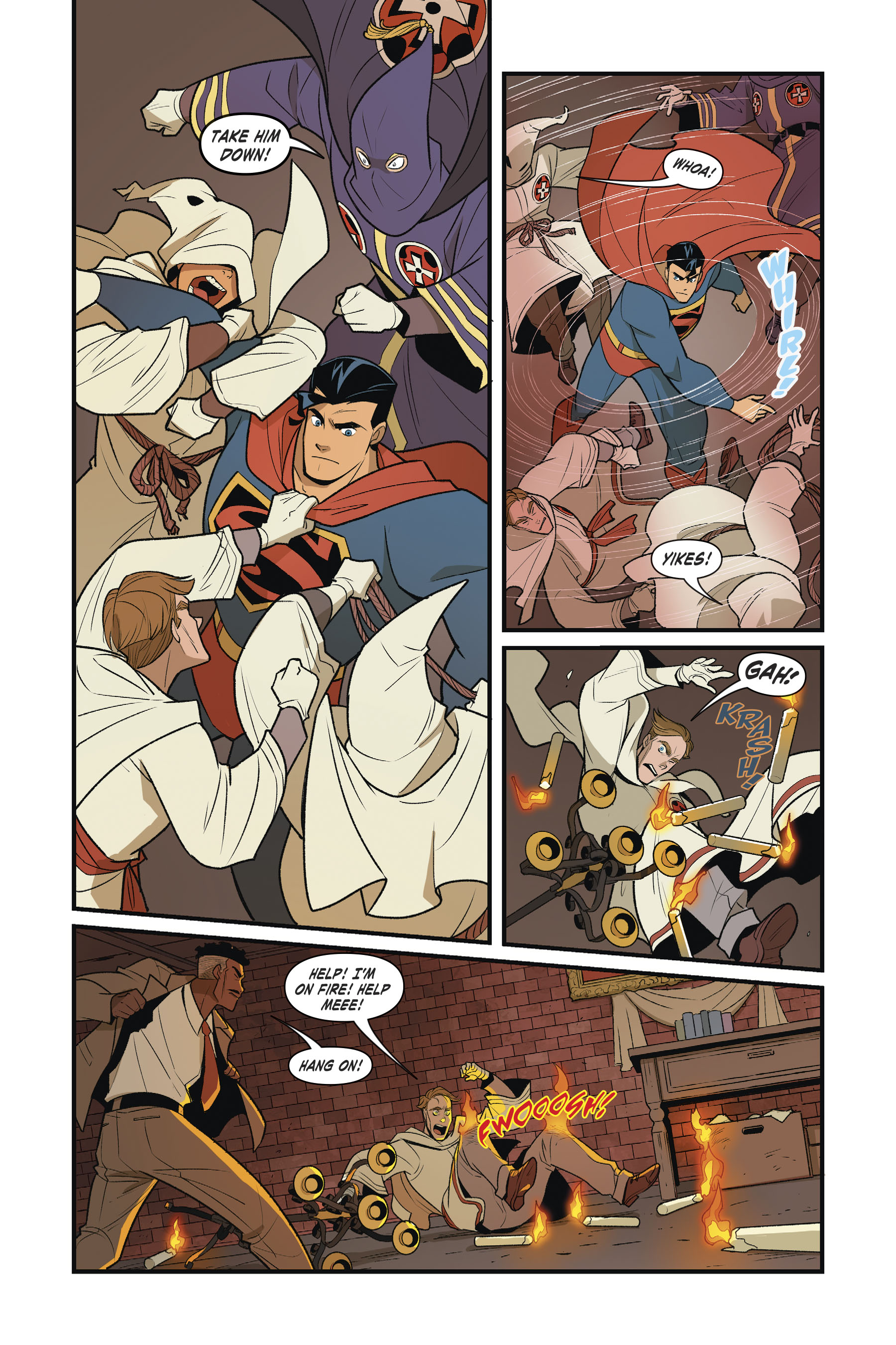 Superman Smashes The Klan (2019) issue 3 - Page 24