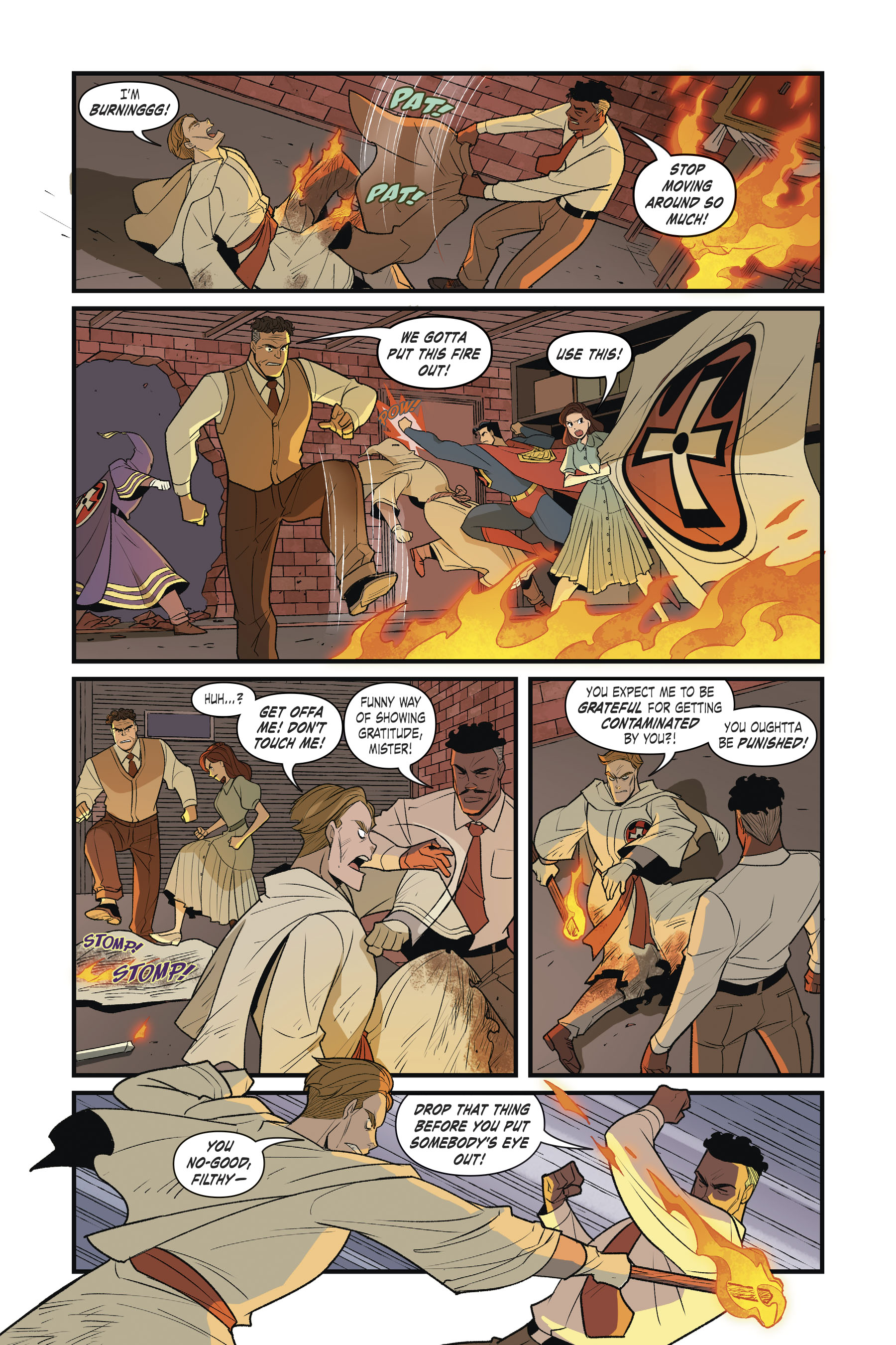 <{ $series->title }} issue 3 - Page 25