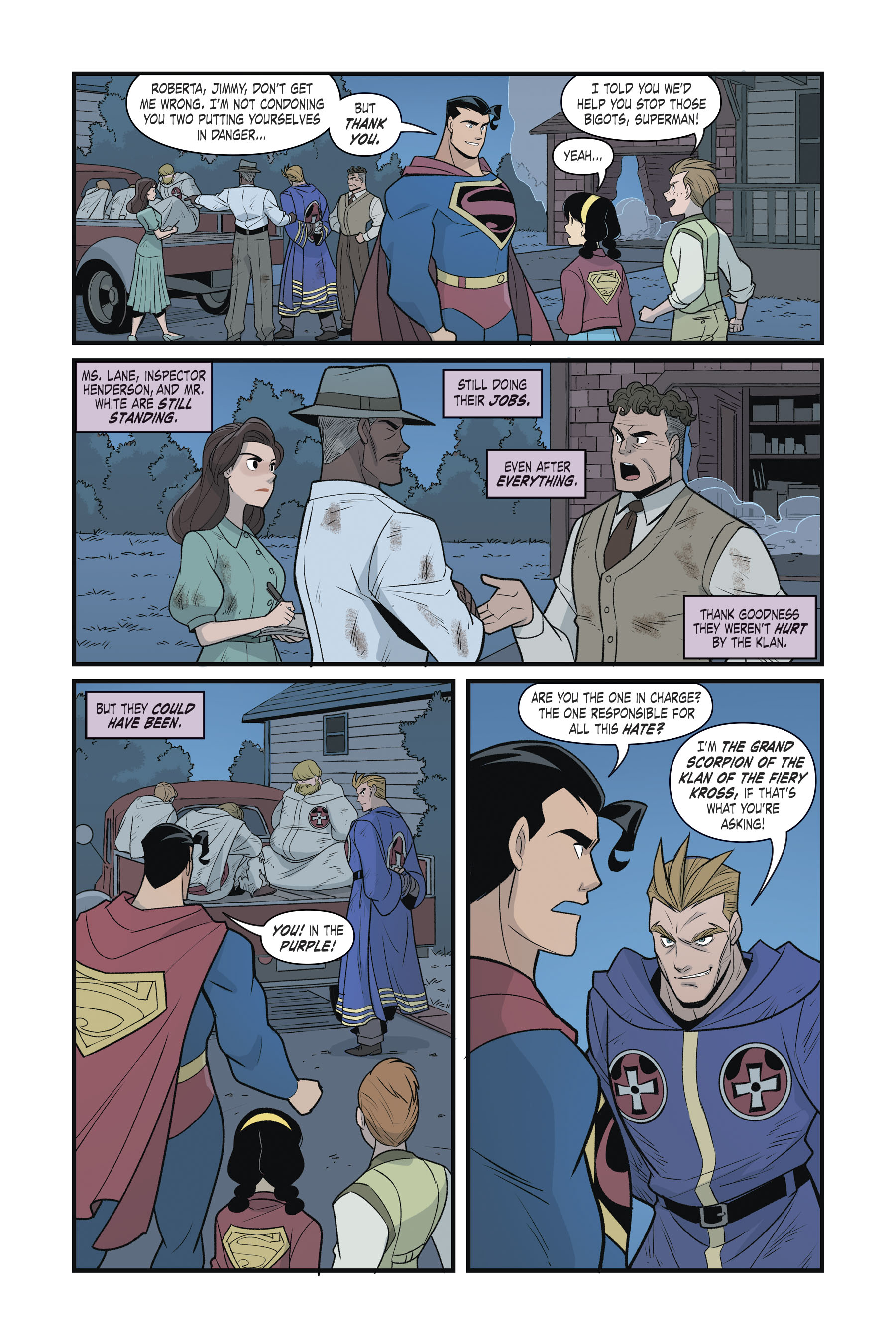 Superman Smashes The Klan (2019) issue 3 - Page 27