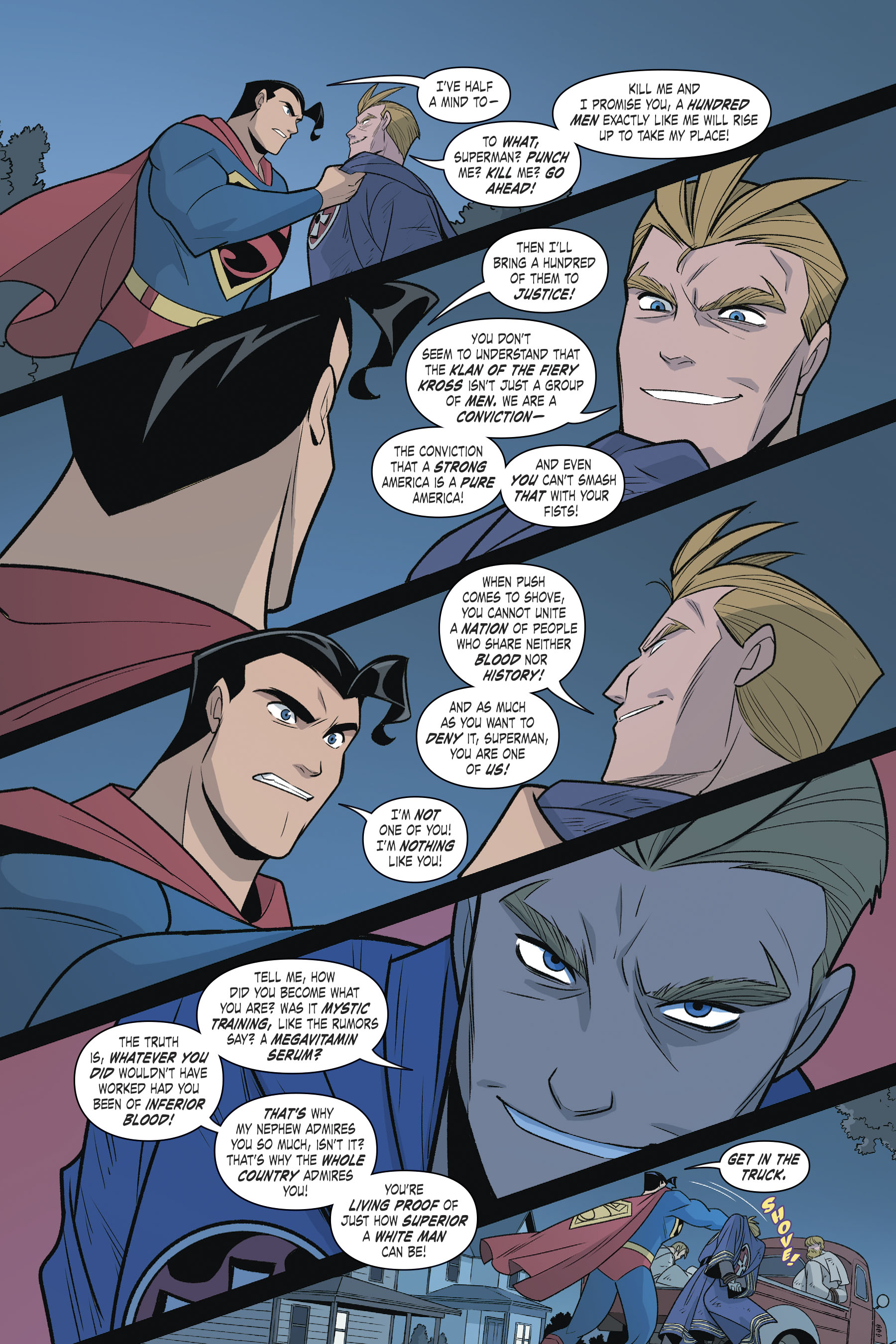 Superman Smashes The Klan (2019) issue 3 - Page 28