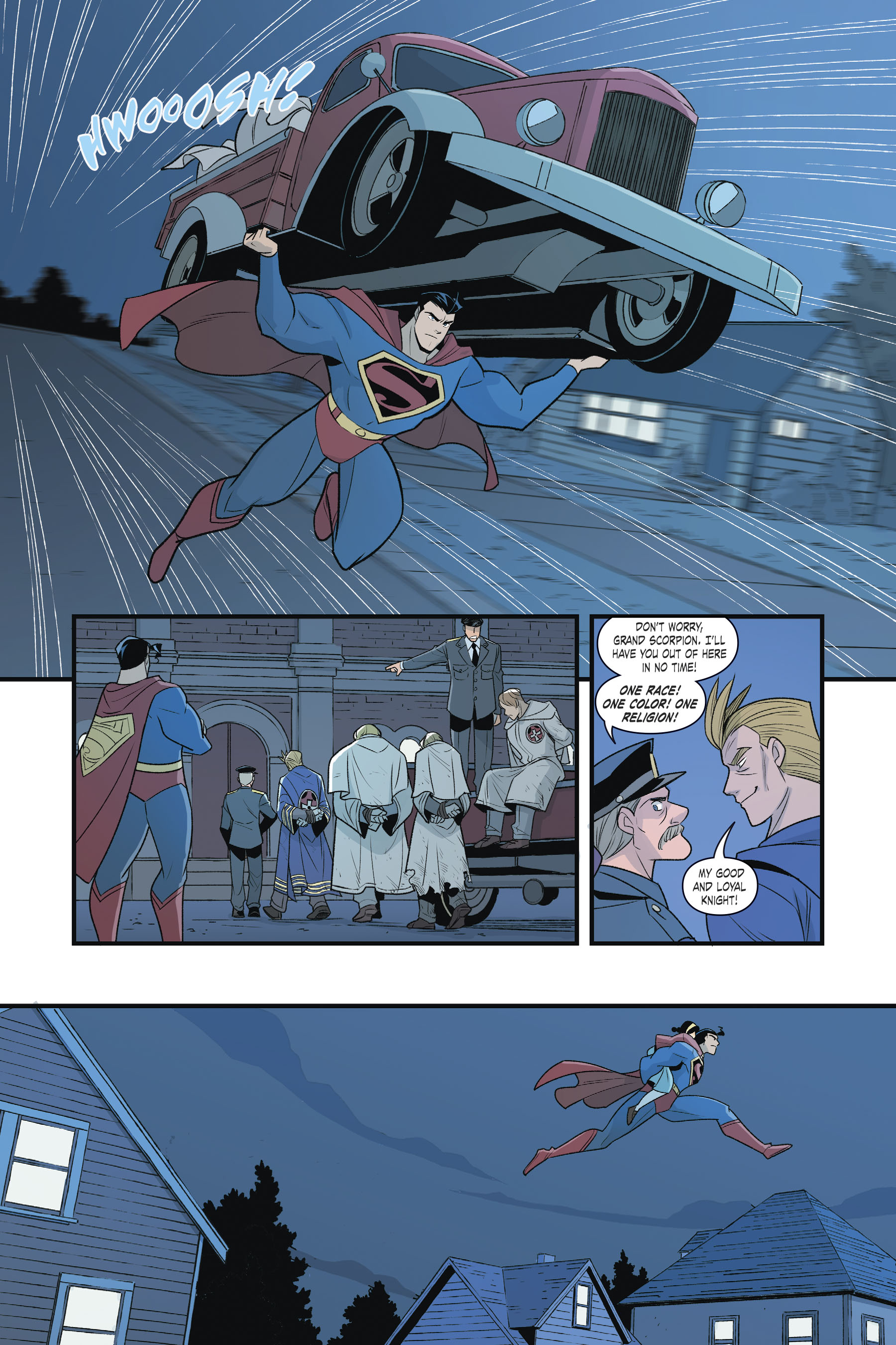 Superman Smashes The Klan (2019) issue 3 - Page 29