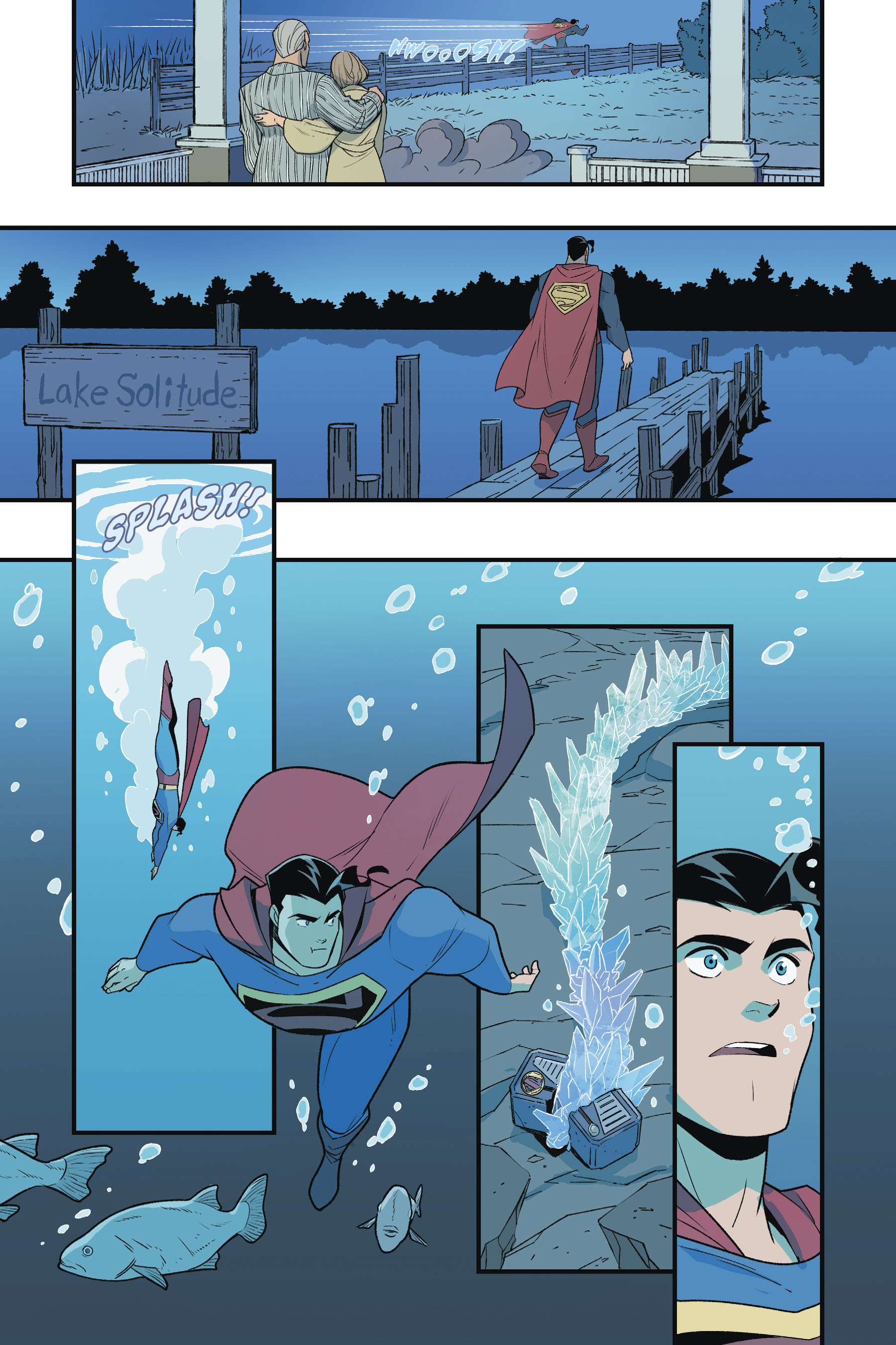 Superman Smashes The Klan (2019) issue 3 - Page 33