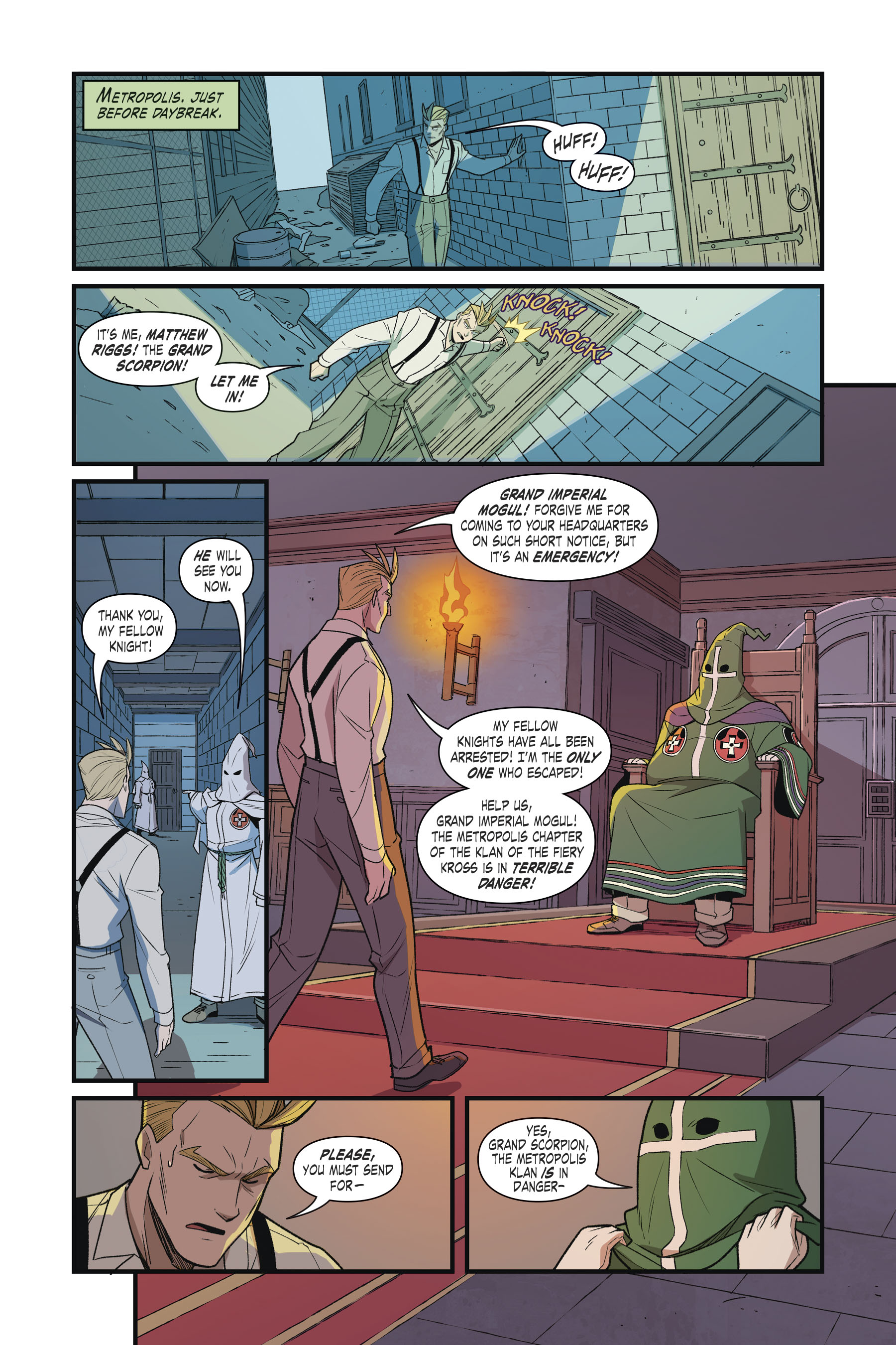 <{ $series->title }} issue 3 - Page 36