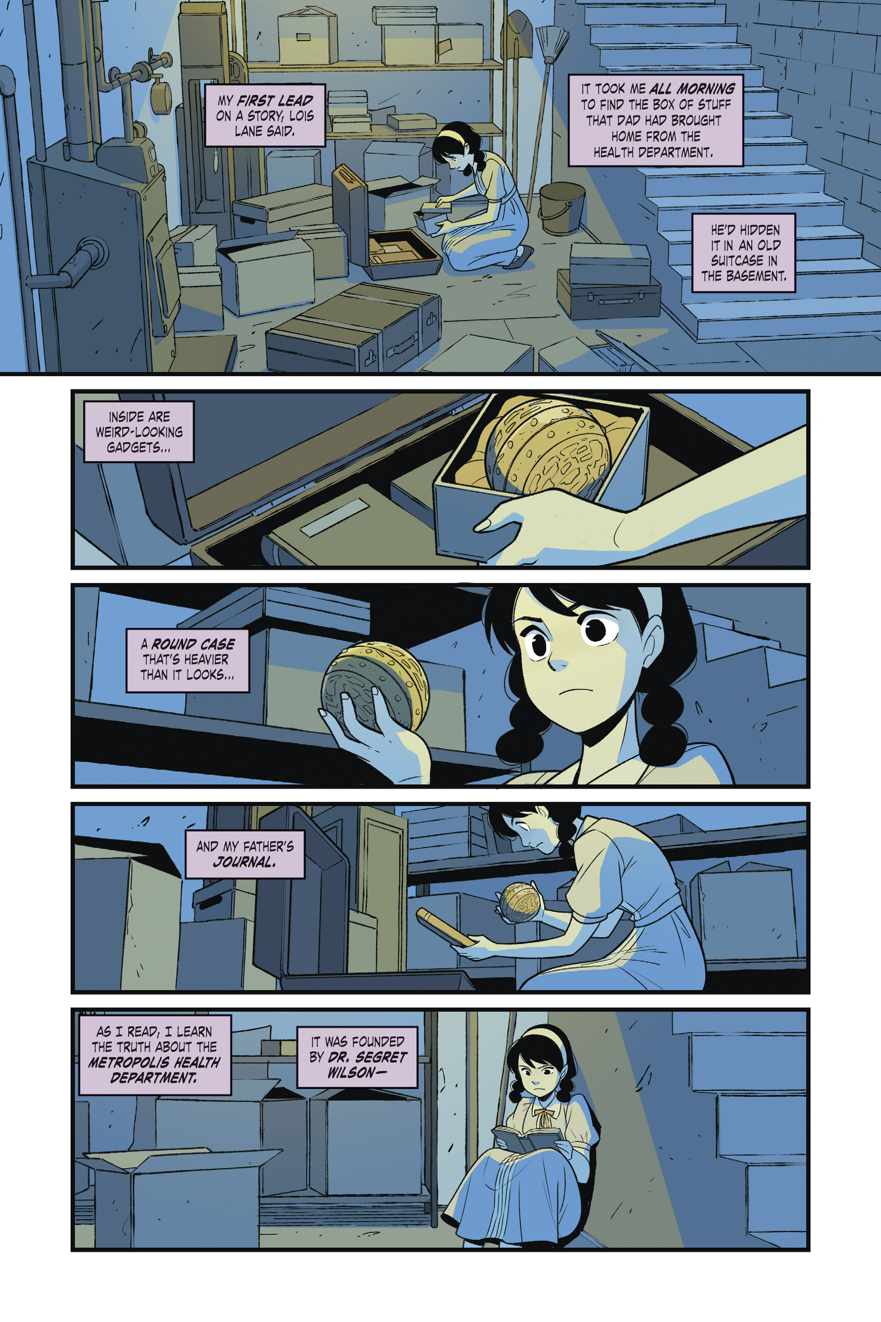 <{ $series->title }} issue 3 - Page 43