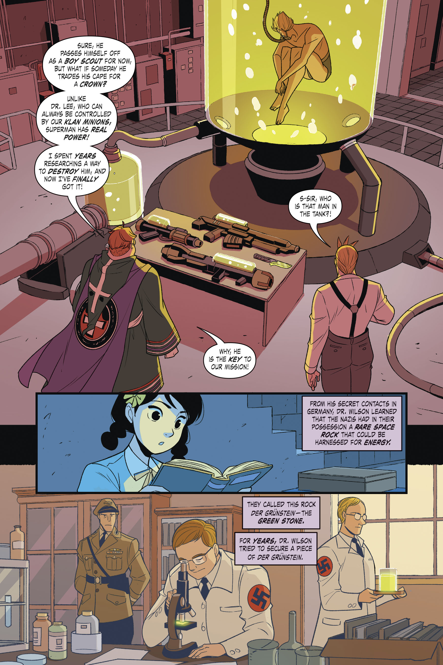 <{ $series->title }} issue 3 - Page 45