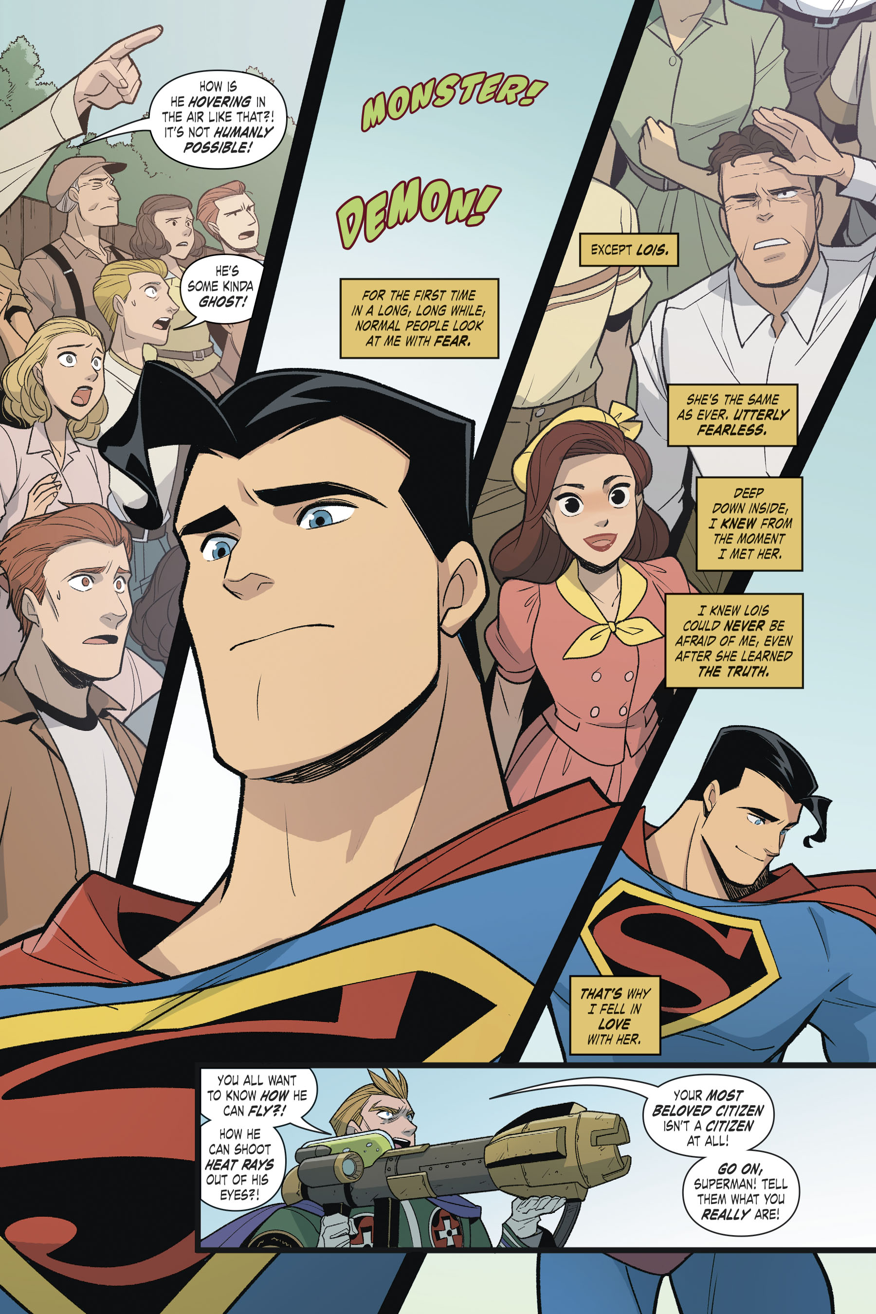 Superman Smashes The Klan (2019) issue 3 - Page 58