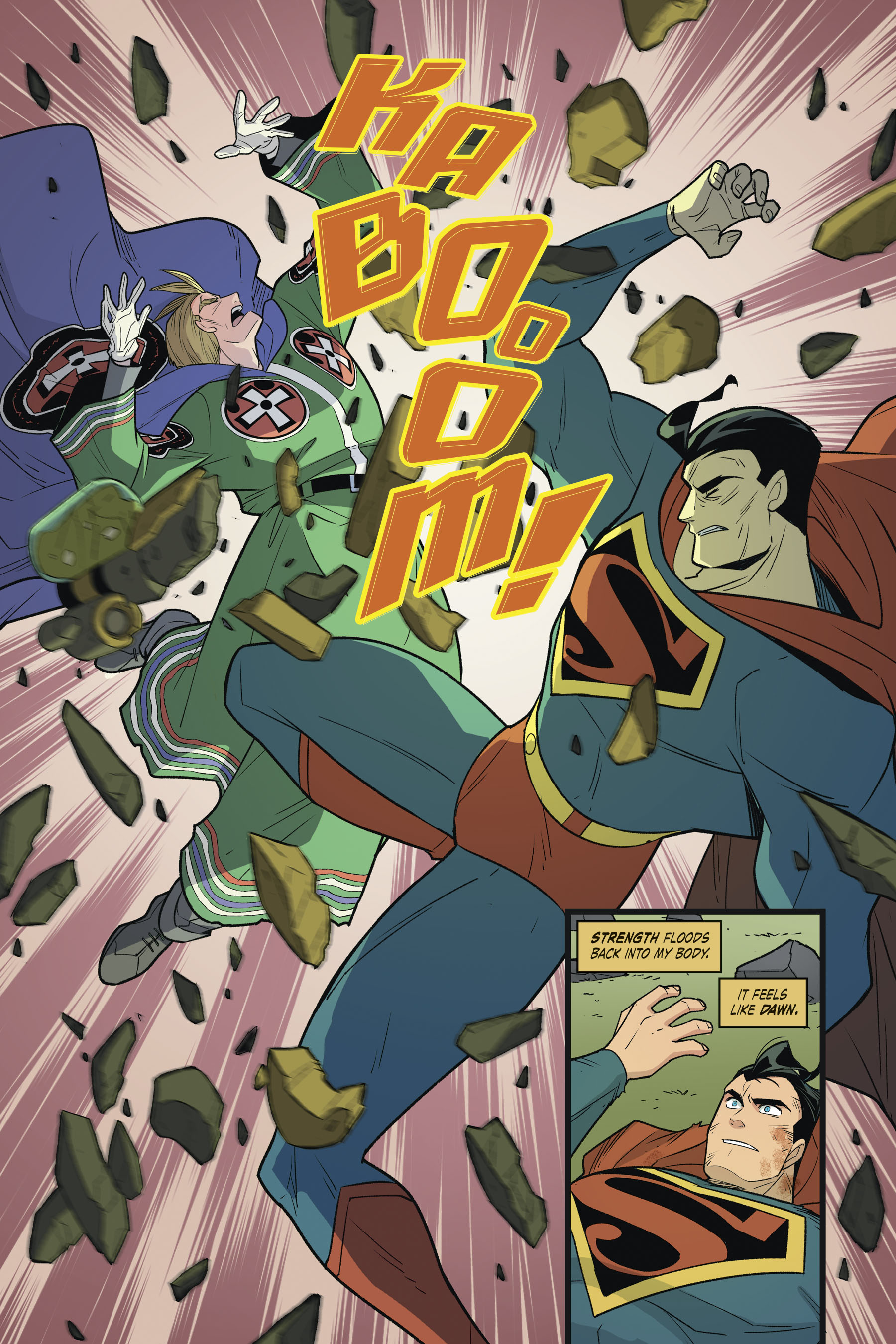 Superman Smashes The Klan (2019) issue 3 - Page 62