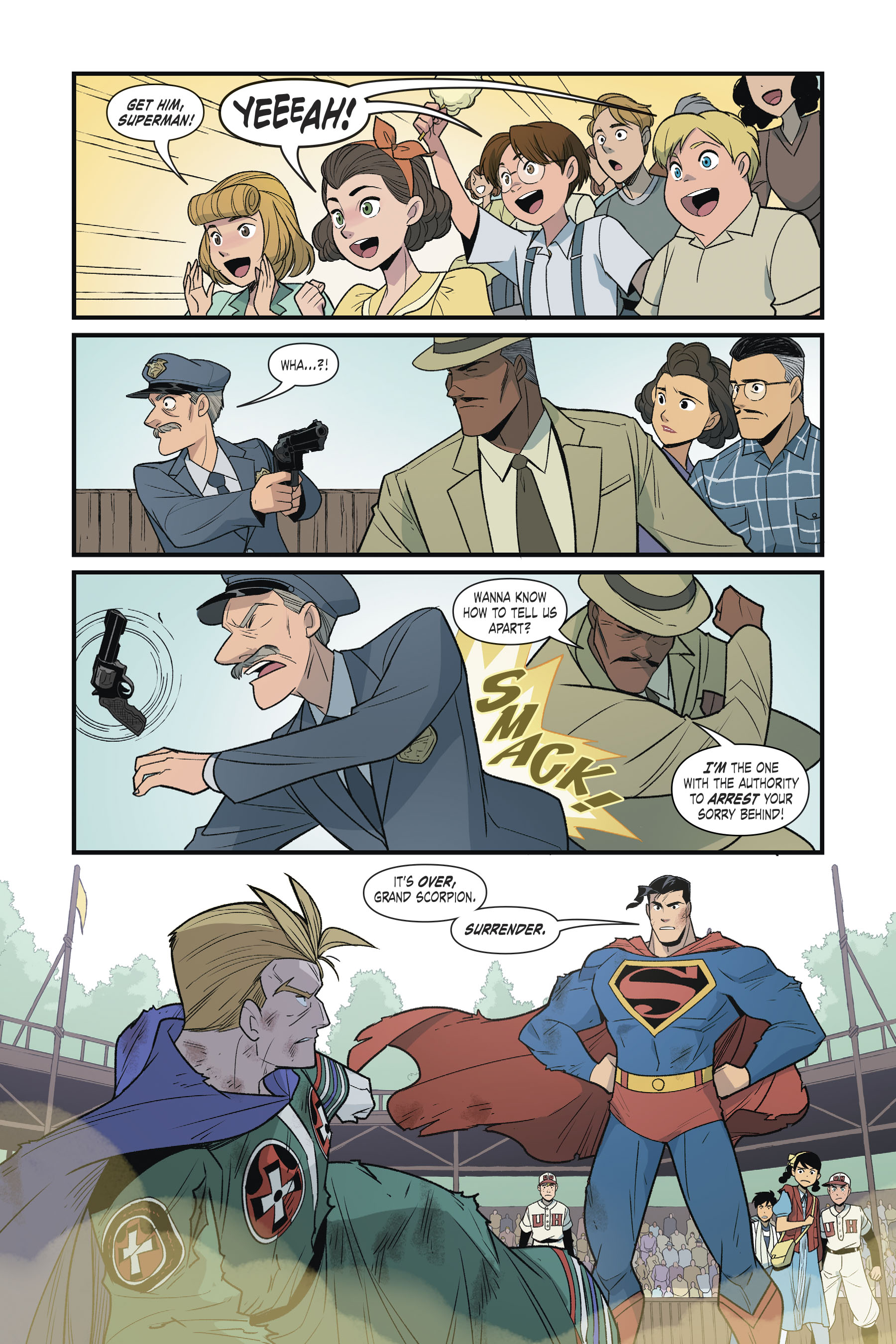 Superman Smashes The Klan (2019) issue 3 - Page 63