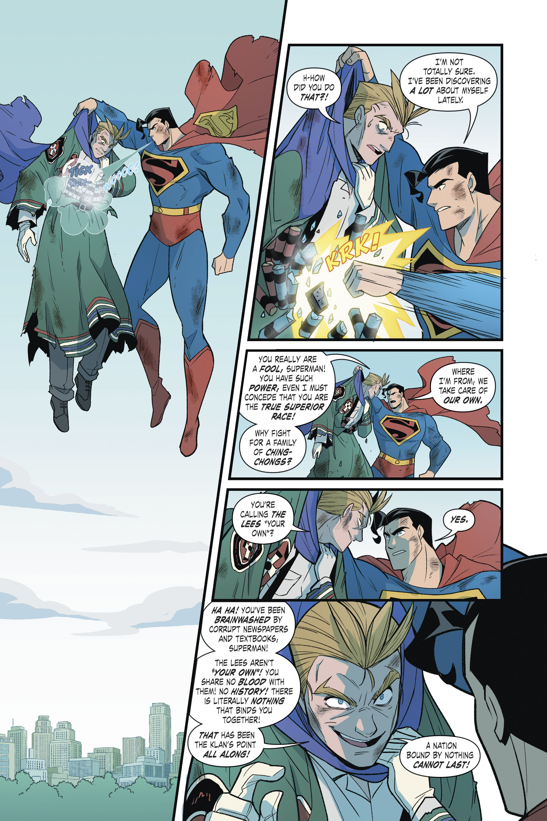 Superman Smashes The Klan (2019) issue 3 - Page 65