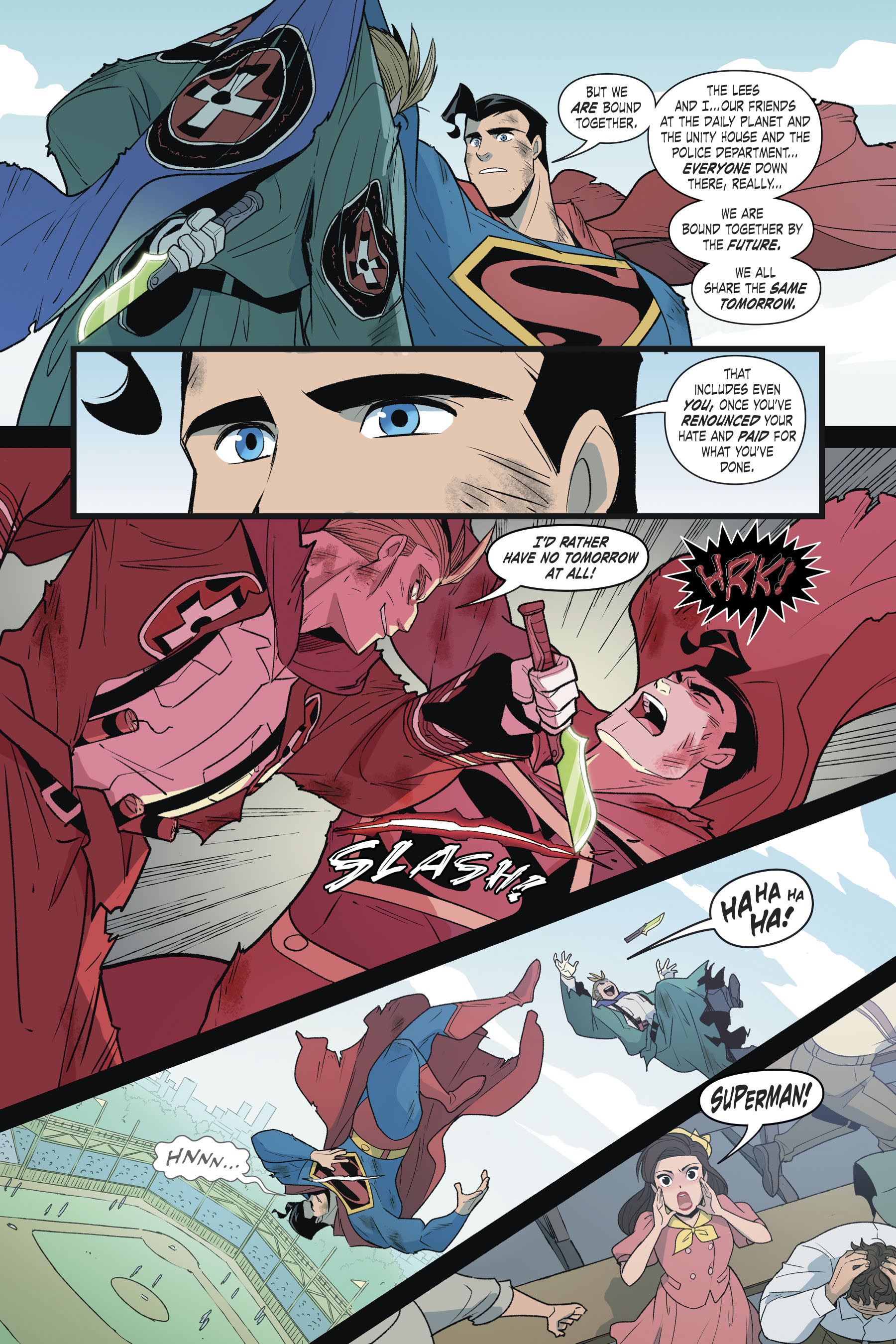 Superman Smashes The Klan (2019) issue 3 - Page 66