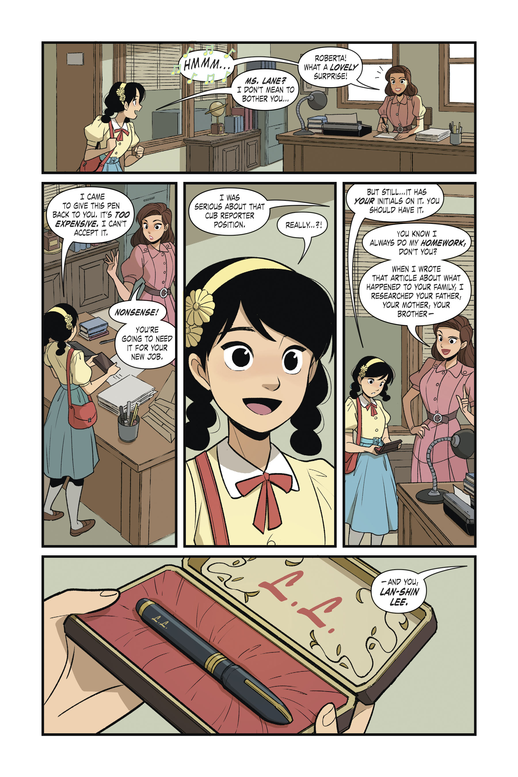 <{ $series->title }} issue 3 - Page 70