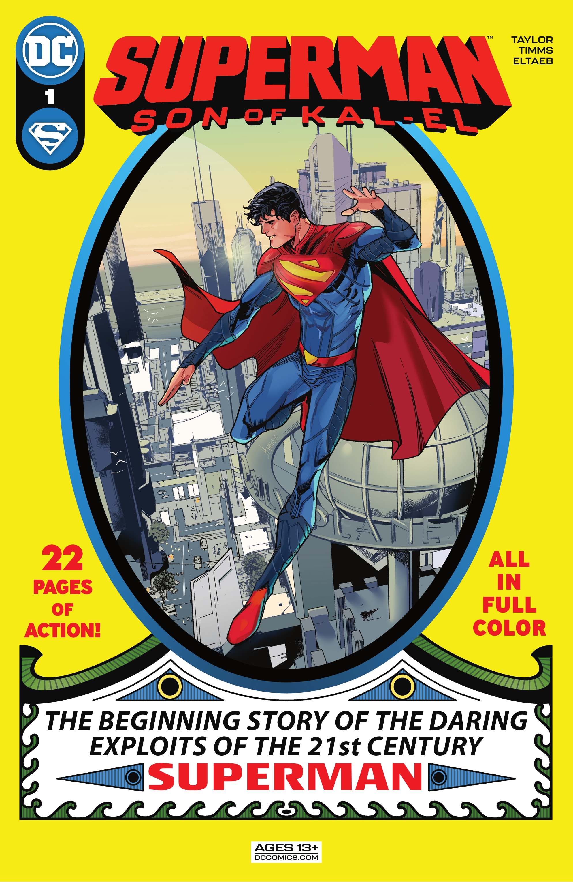 Superman: Son of Kal-El (2021-): Chapter 1 - Page 1