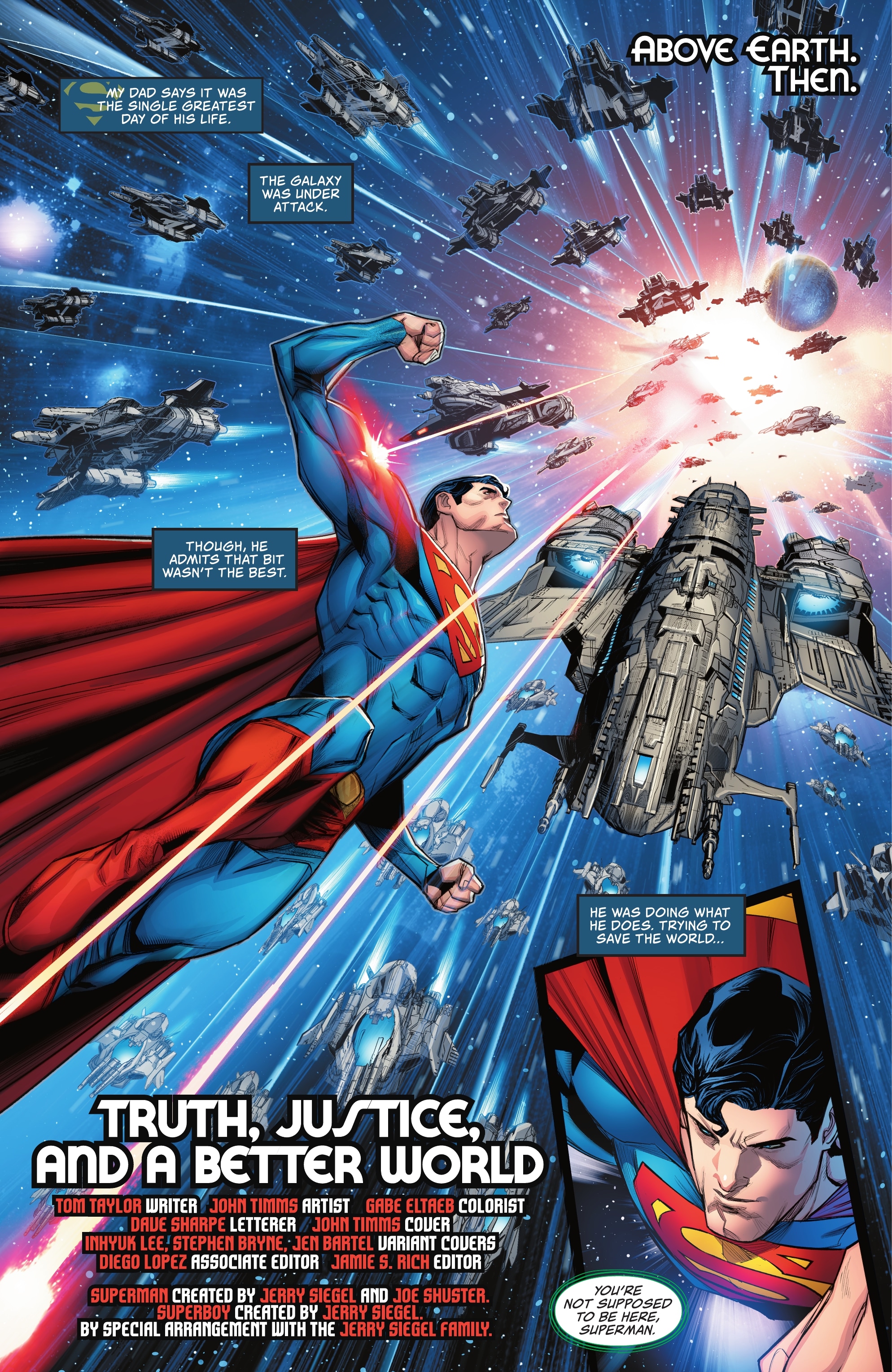 Superman: Son of Kal-El (2021-): Chapter 1 - Page 3