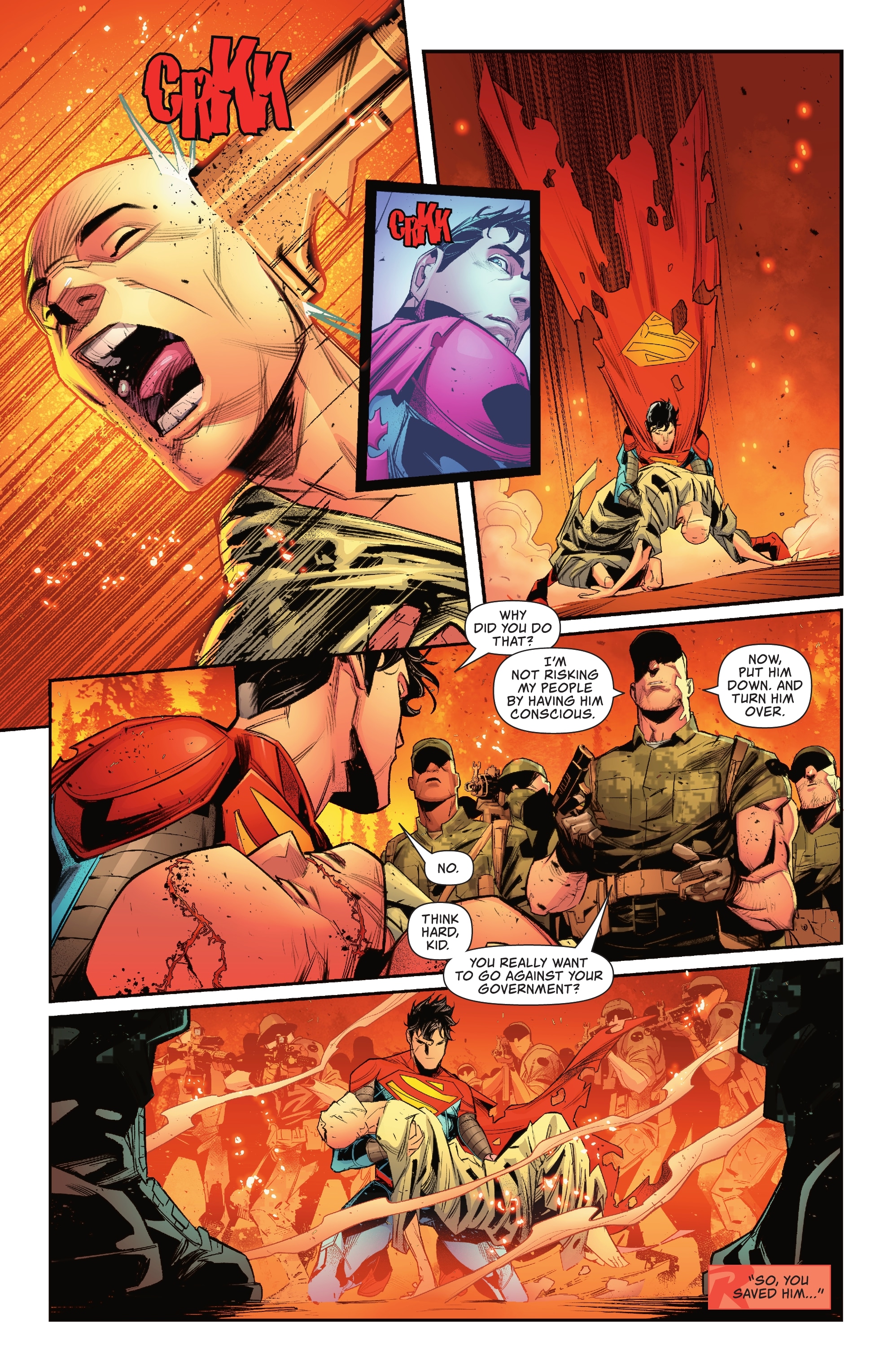 Superman: Son of Kal-El (2021-) issue 1 - Page 18