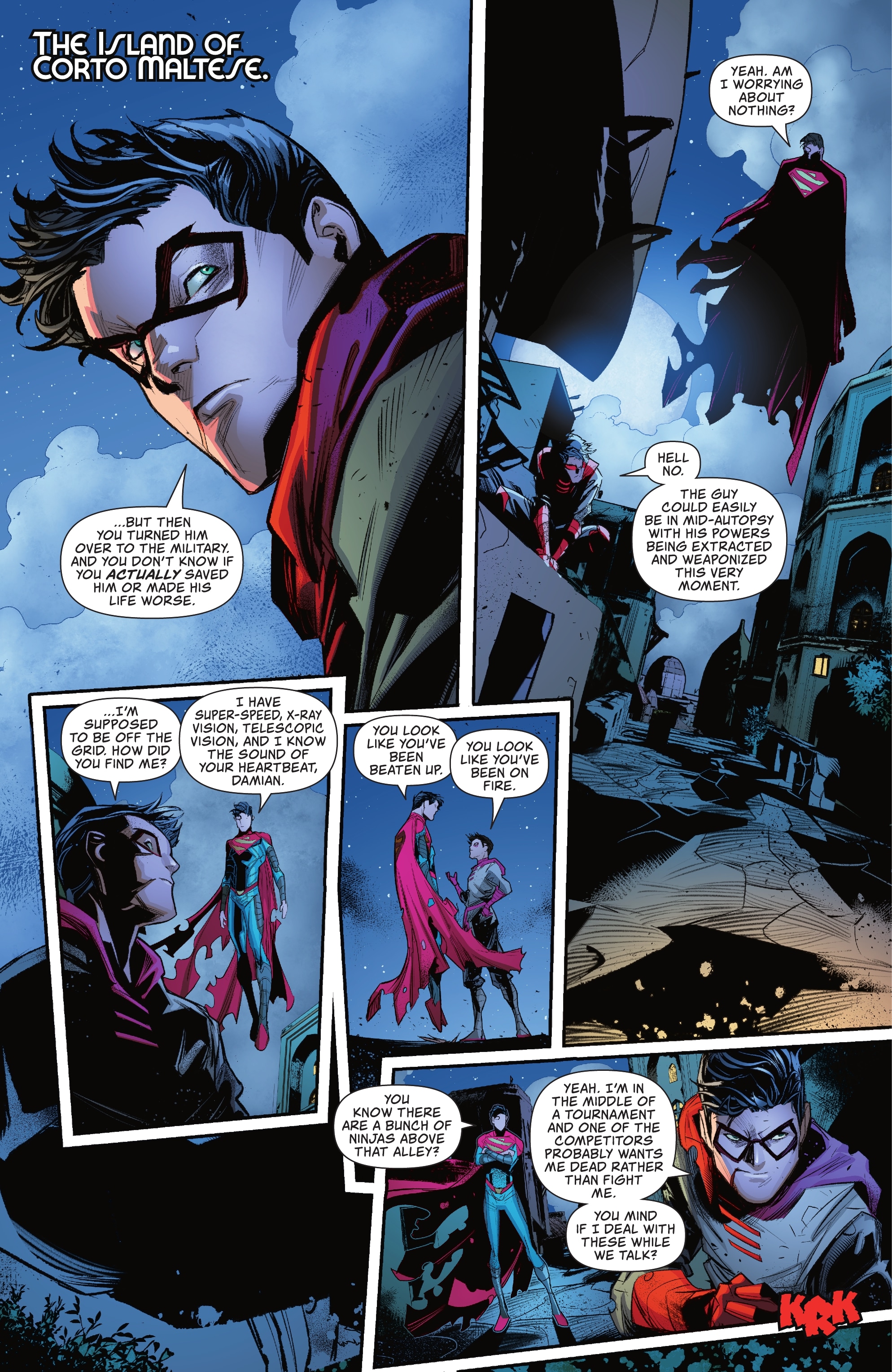 Superman: Son of Kal-El (2021-) issue 1 - Page 19