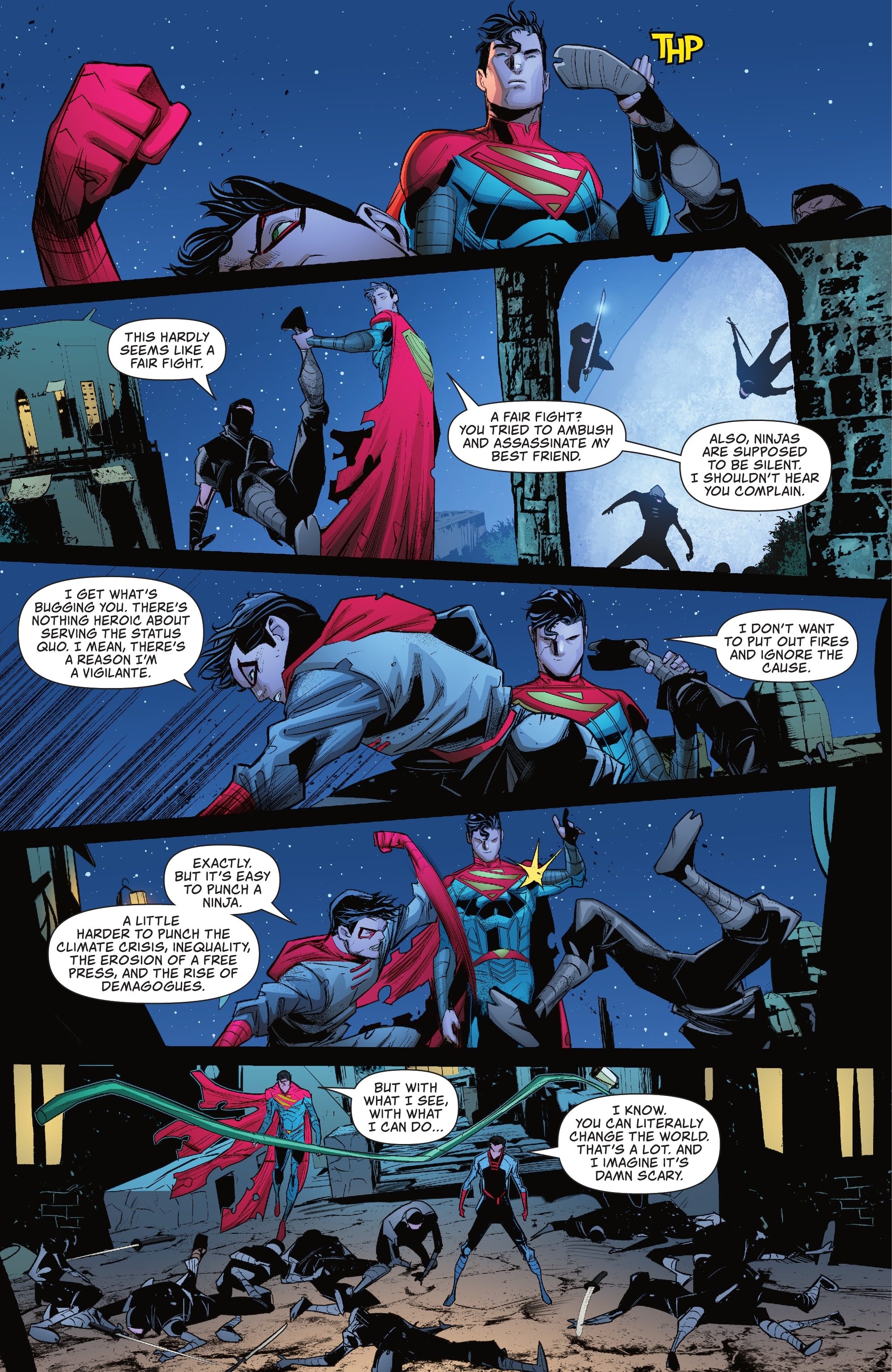 Superman: Son of Kal-El (2021-) issue 1 - Page 21