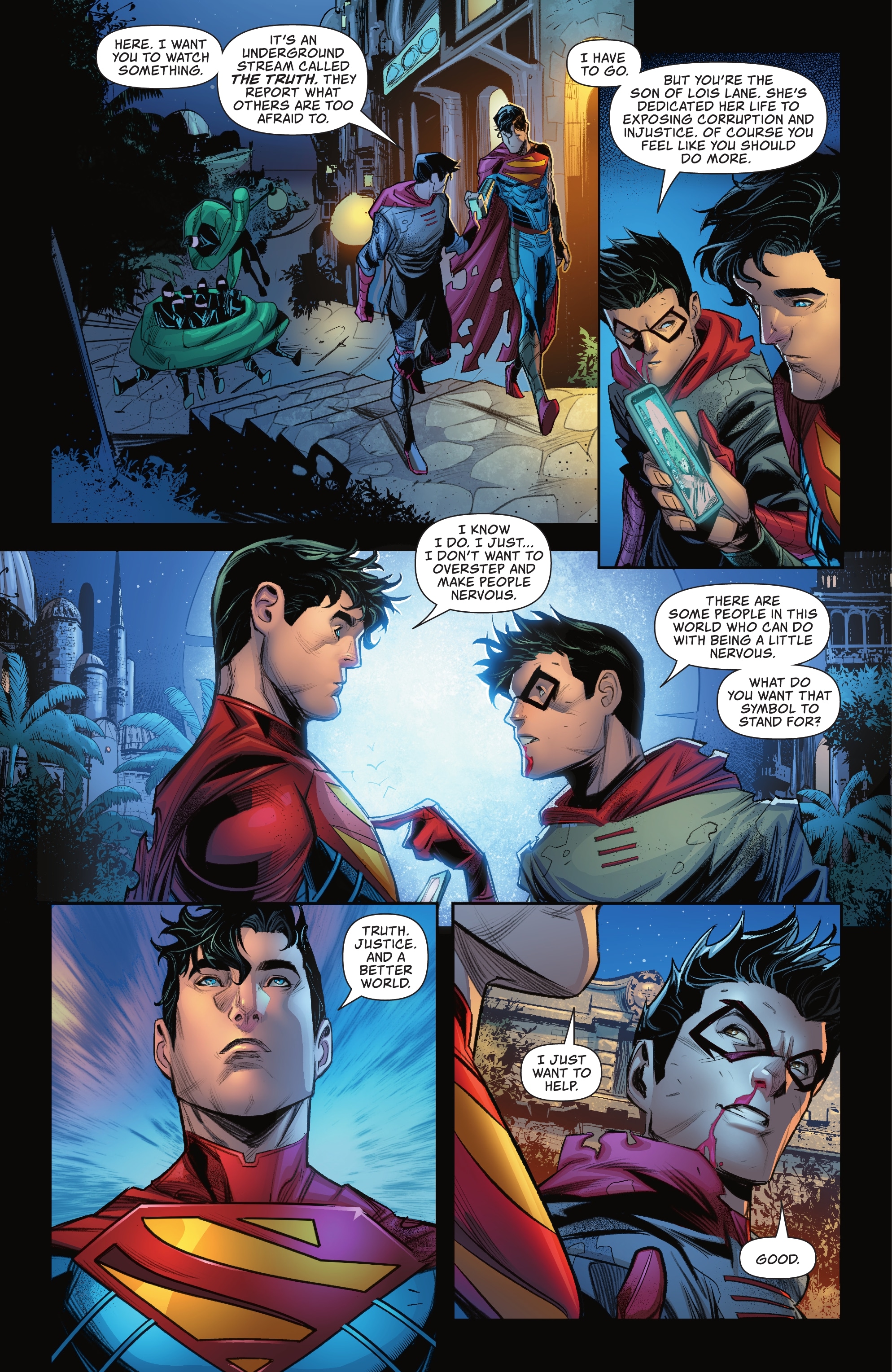 Superman: Son of Kal-El (2021-) issue 1 - Page 22