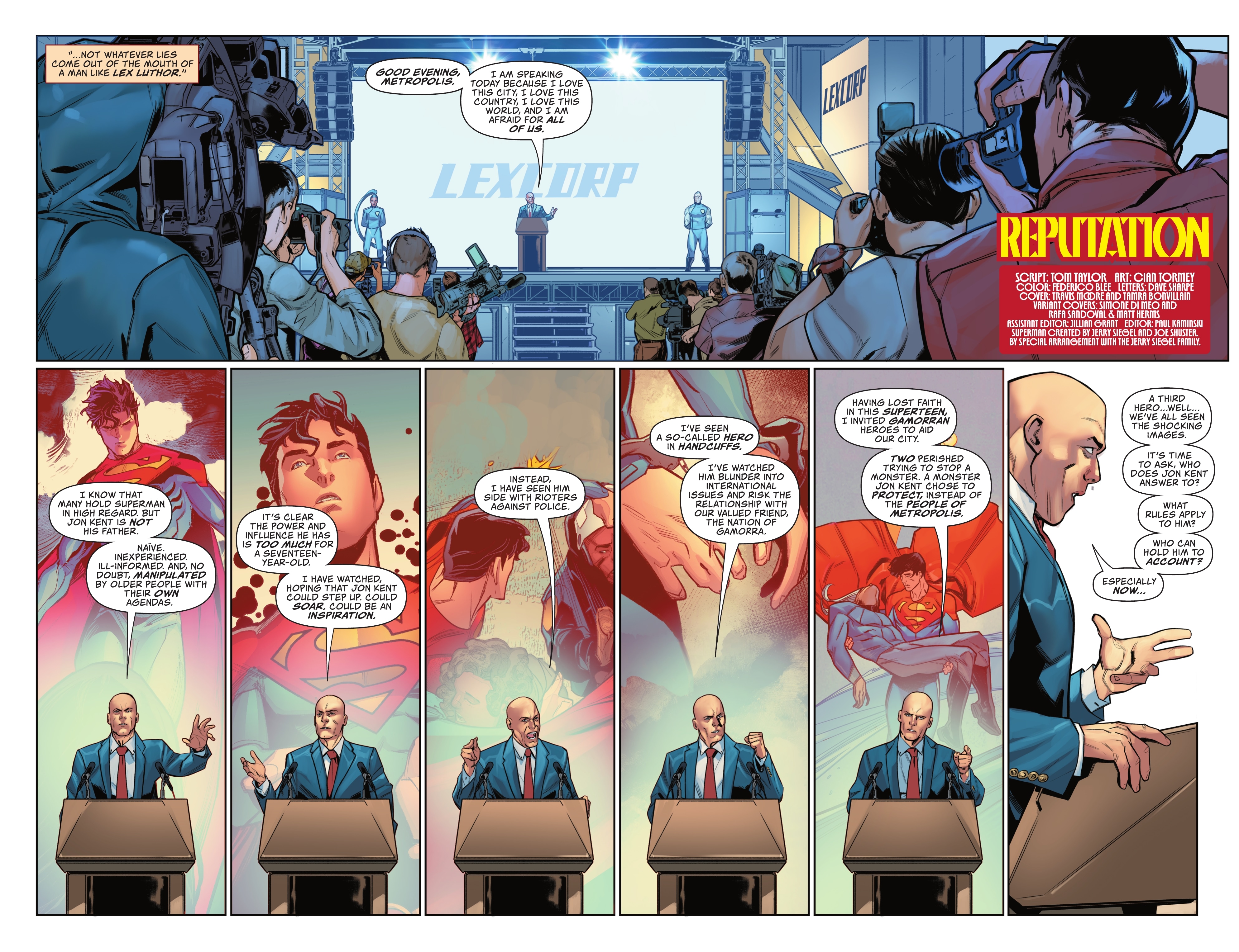 Superman: Son of Kal-El (2021-) issue 10 - Page 4