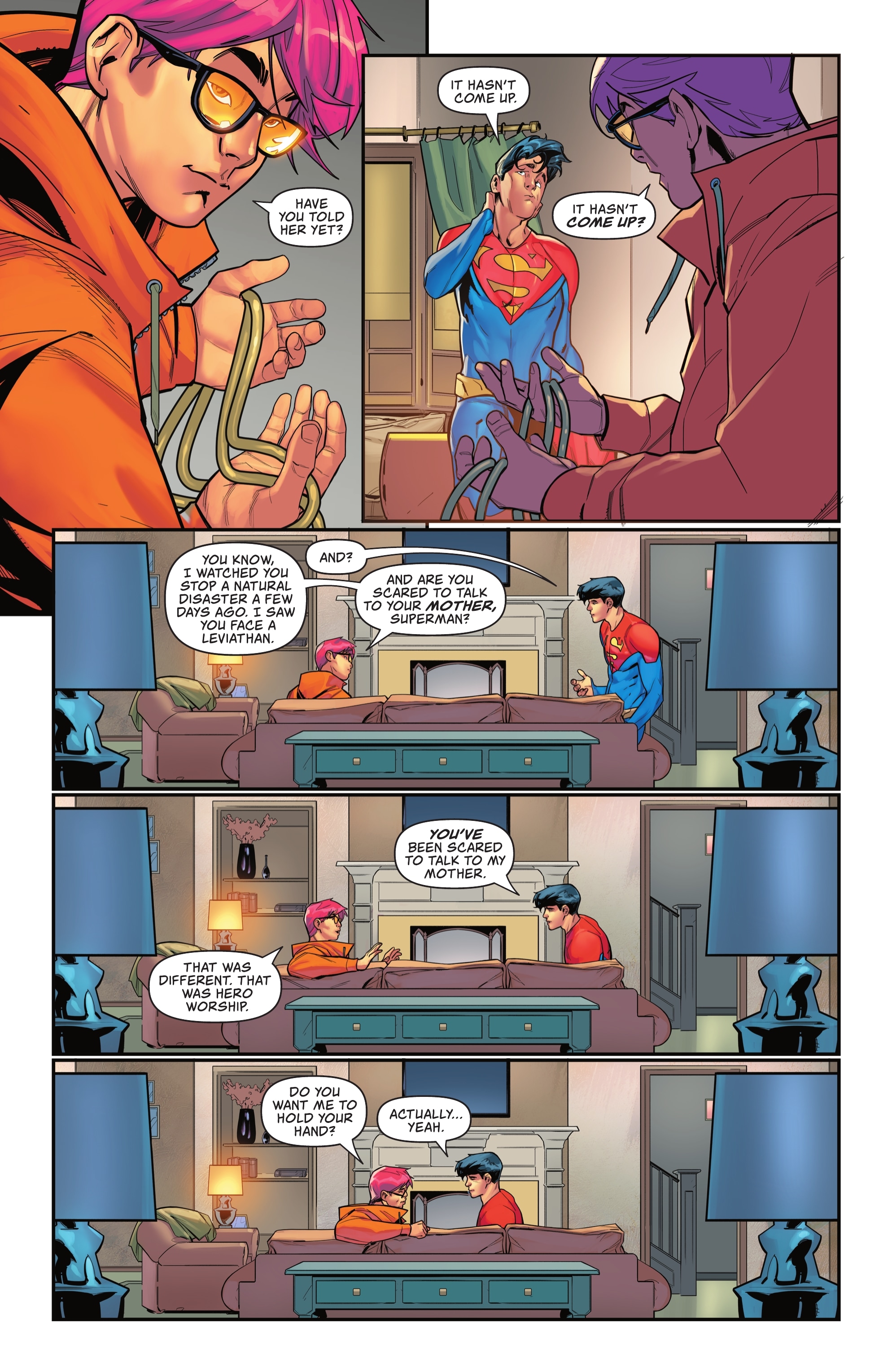 Superman: Son of Kal-El (2021-) issue 10 - Page 17