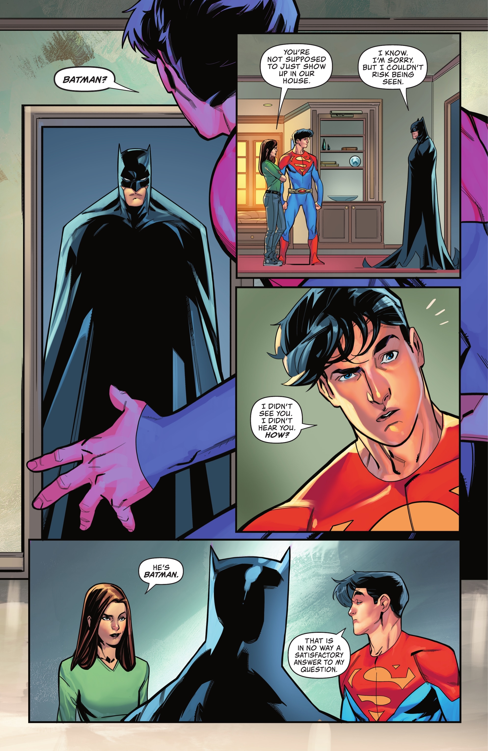 Superman: Son of Kal-El (2021-) issue 10 - Page 21