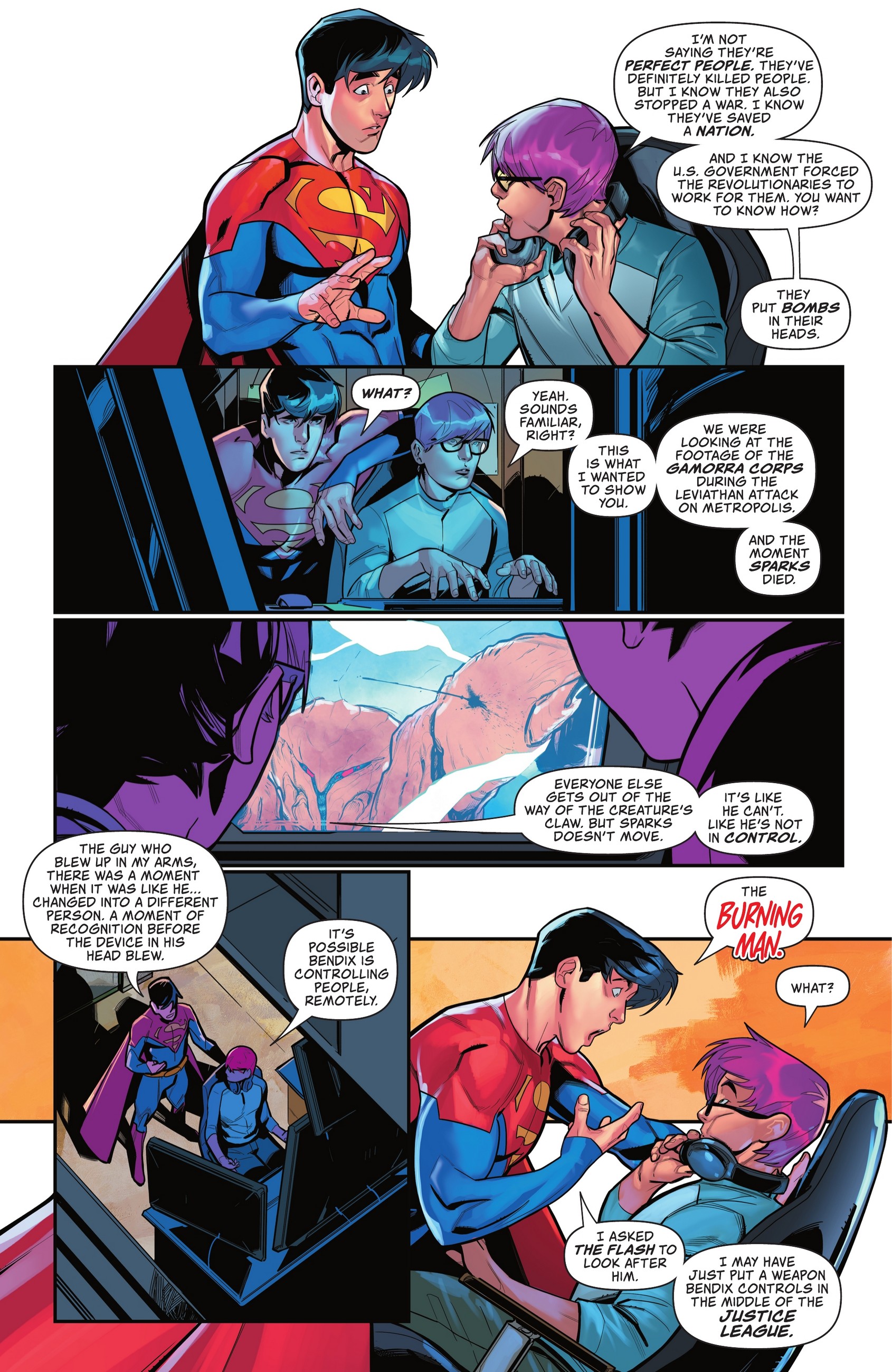 Superman: Son of Kal-El (2021-) issue 11 - Page 14