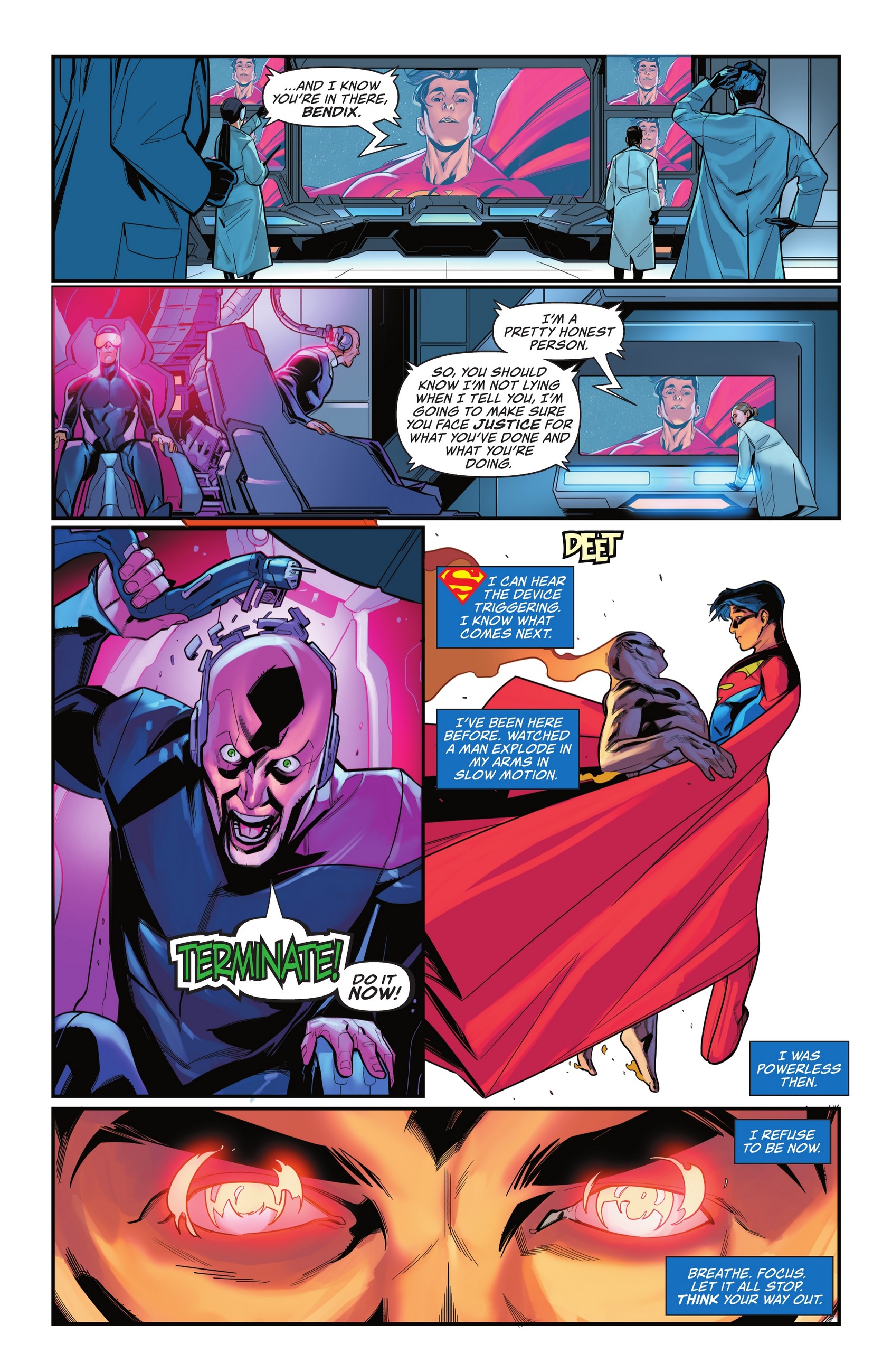 Superman: Son of Kal-El (2021-) issue 11 - Page 22