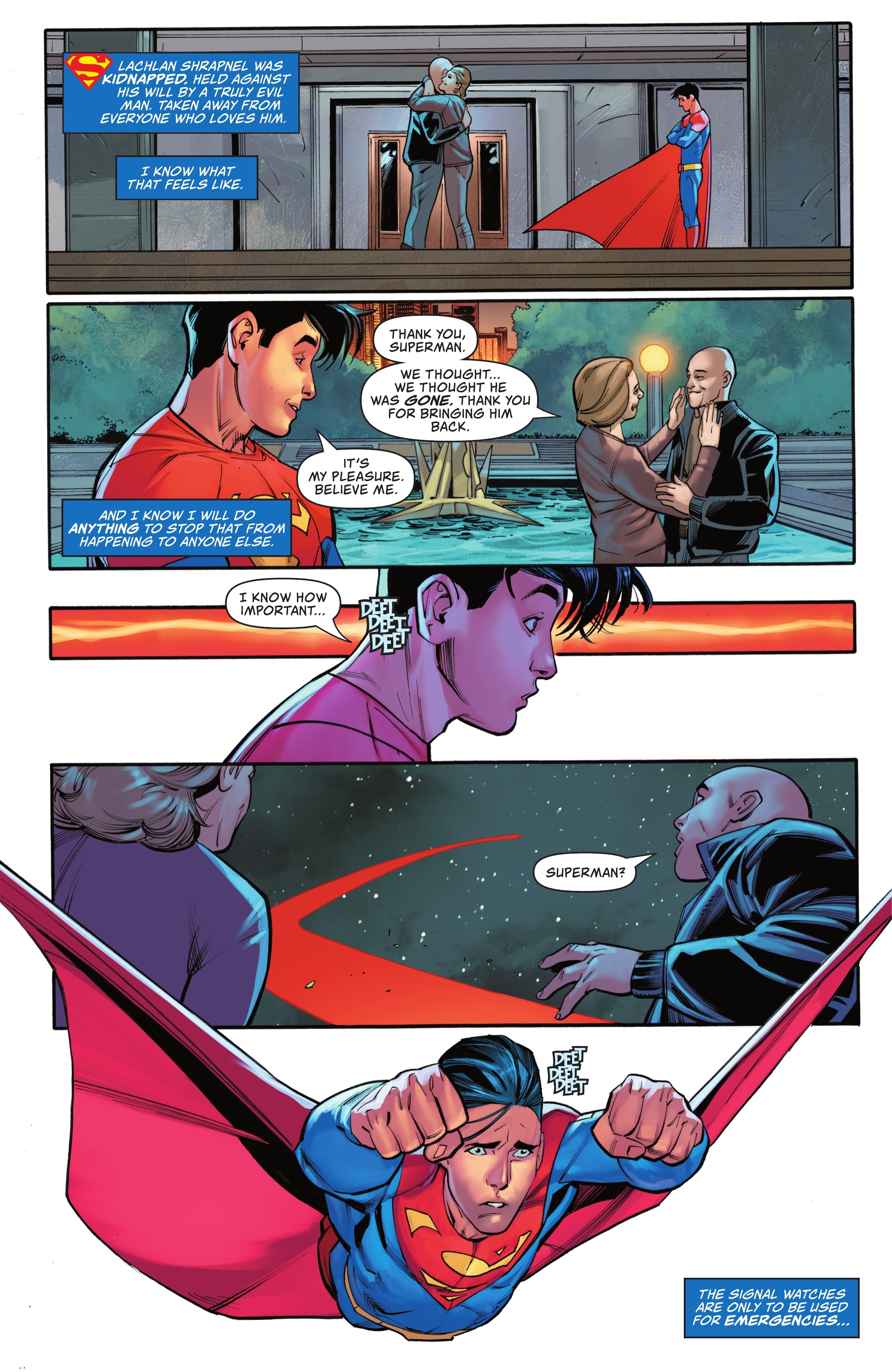 Superman: Son of Kal-El (2021-): Chapter 12 - Page 3