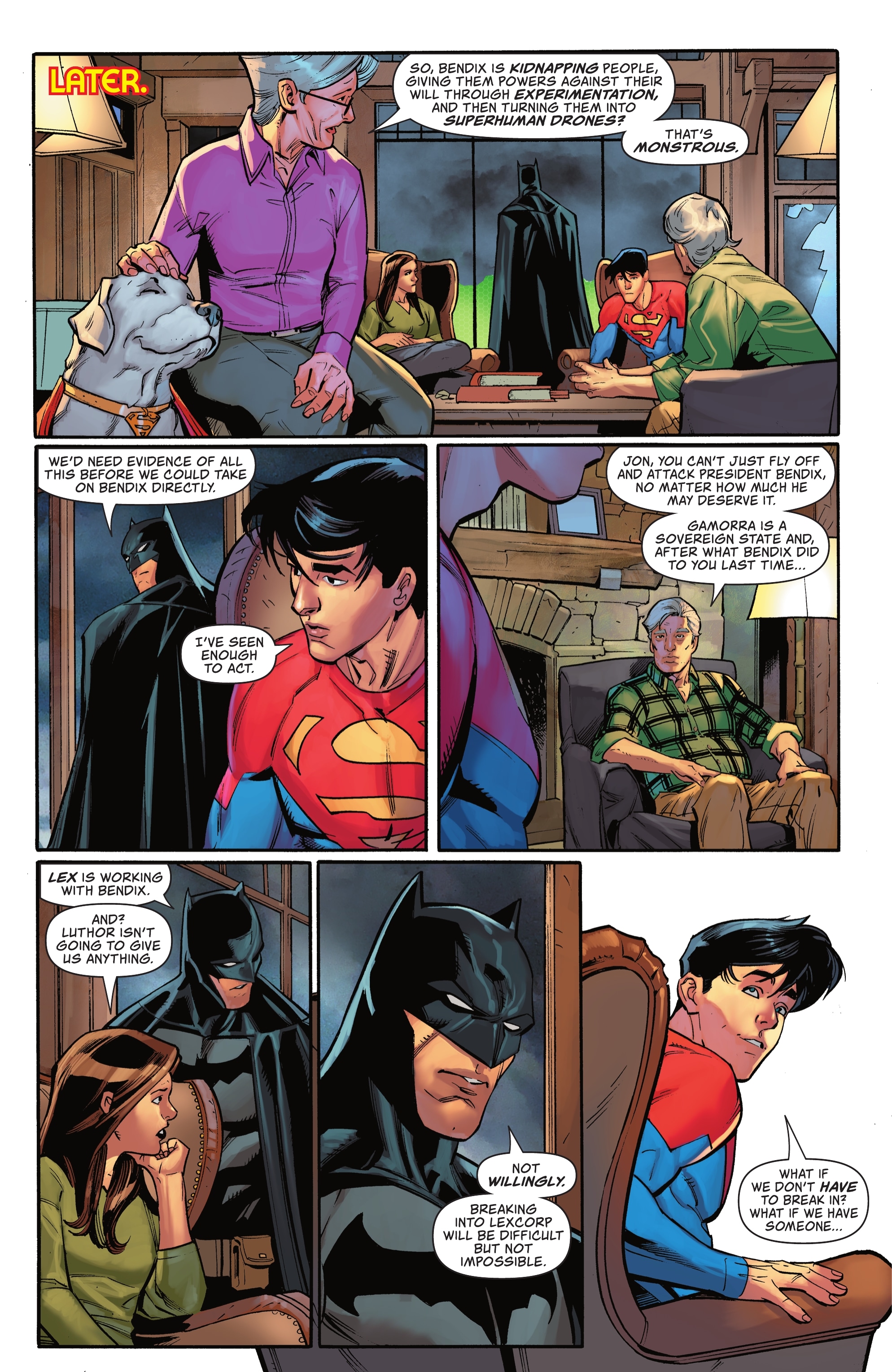 Superman: Son of Kal-El (2021-) issue 12 - Page 7