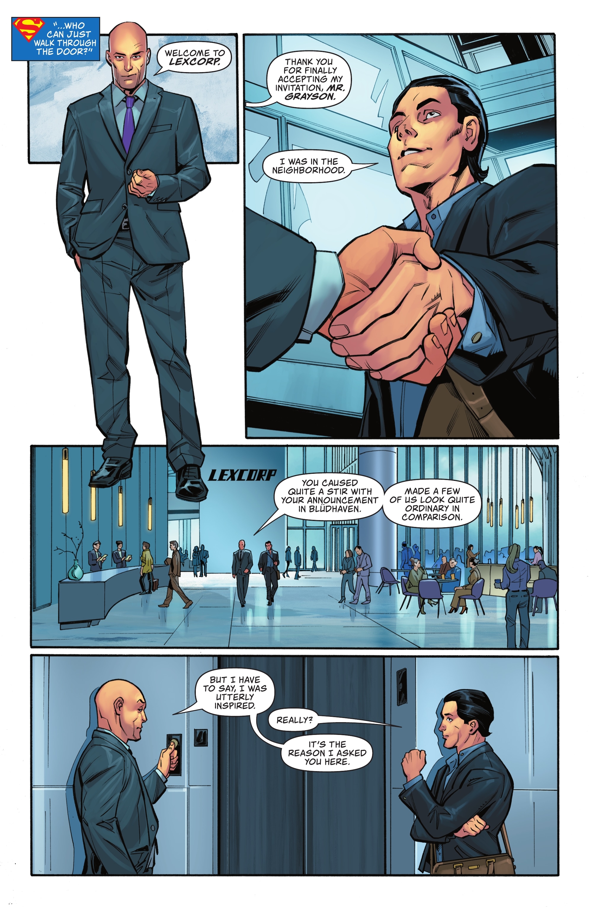 Superman: Son of Kal-El (2021-) issue 12 - Page 8