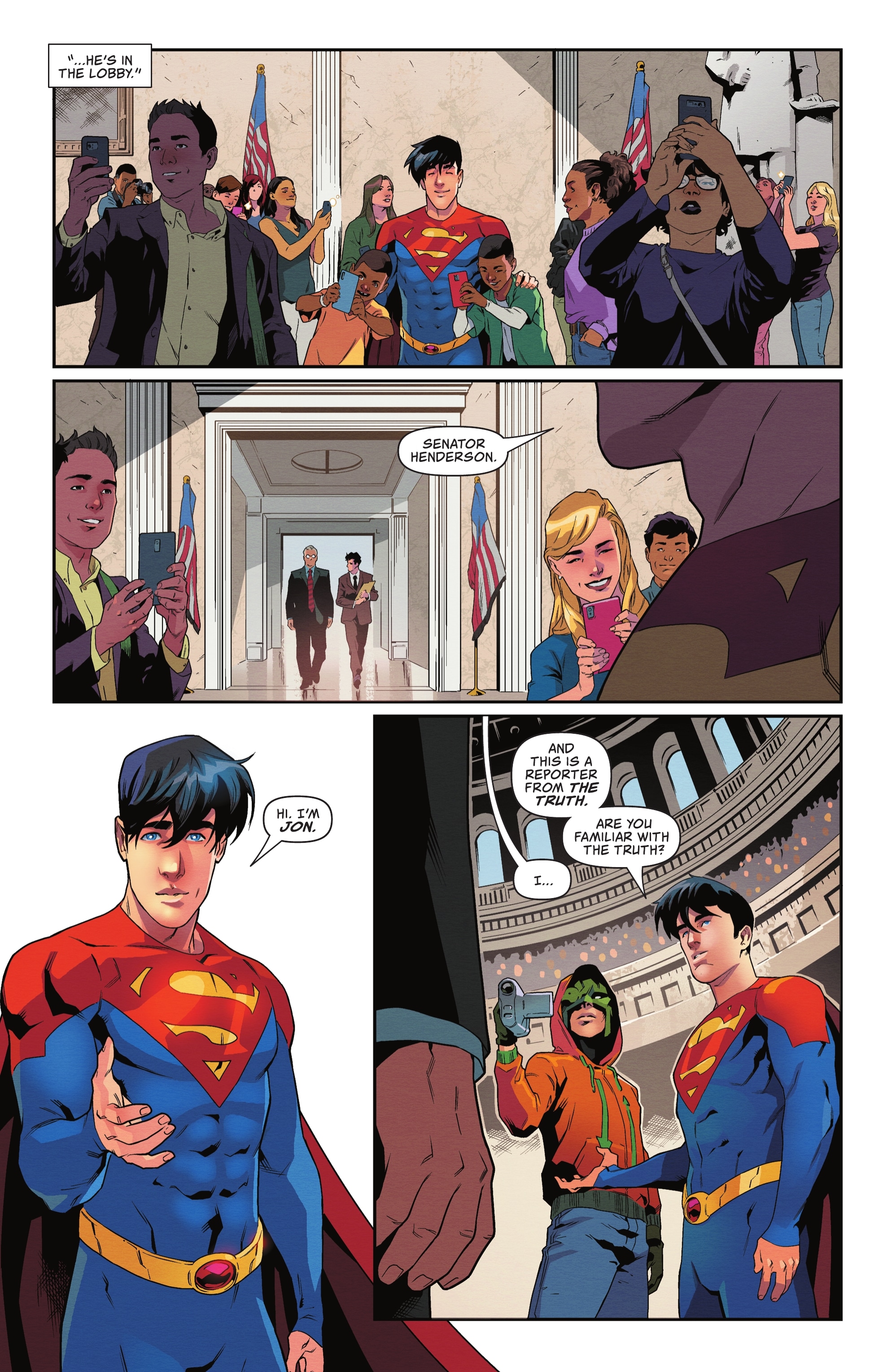 Superman: Son of Kal-El (2021-) issue 12 - Page 14