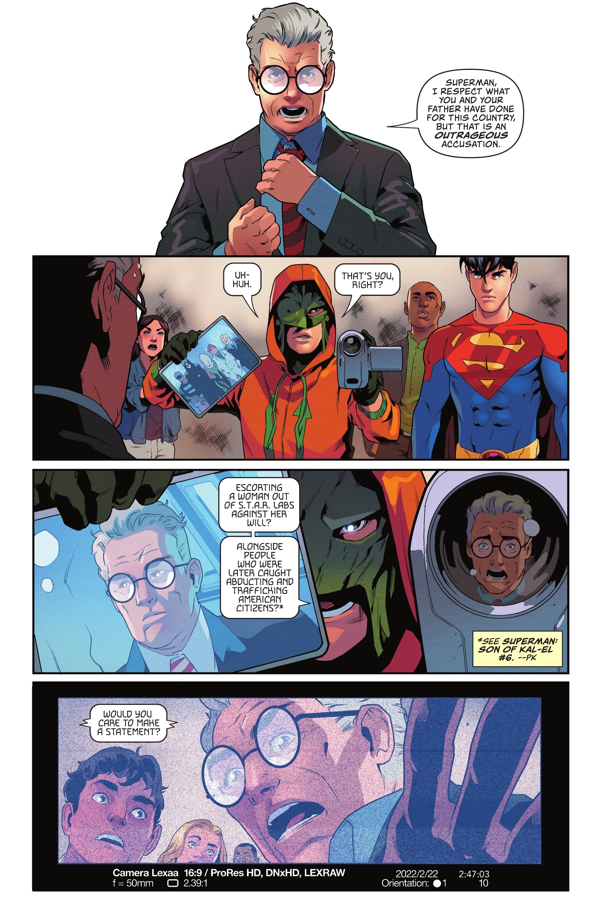 Superman: Son of Kal-El (2021-) issue 12 - Page 16