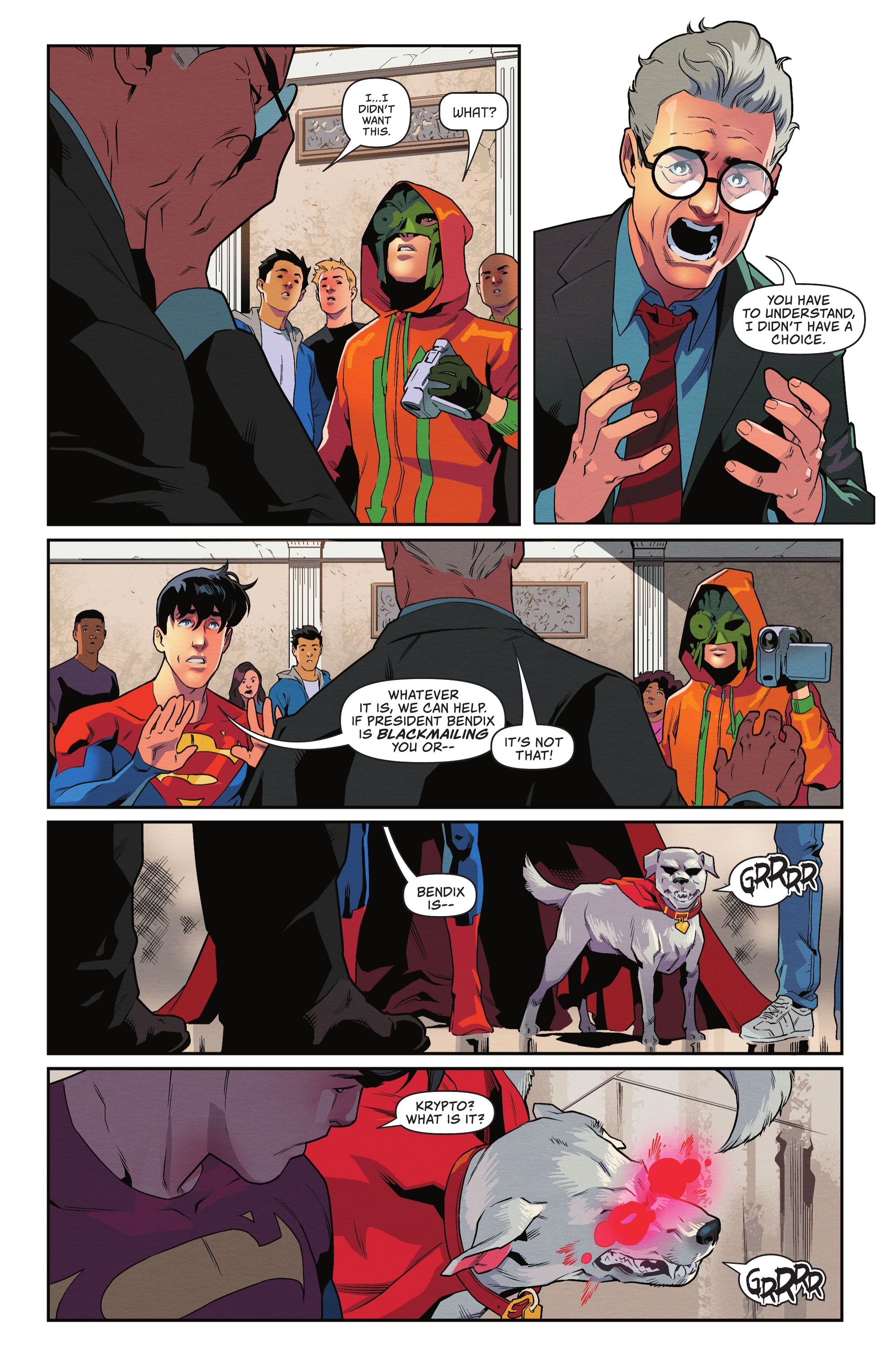 Superman: Son of Kal-El (2021-) issue 12 - Page 17