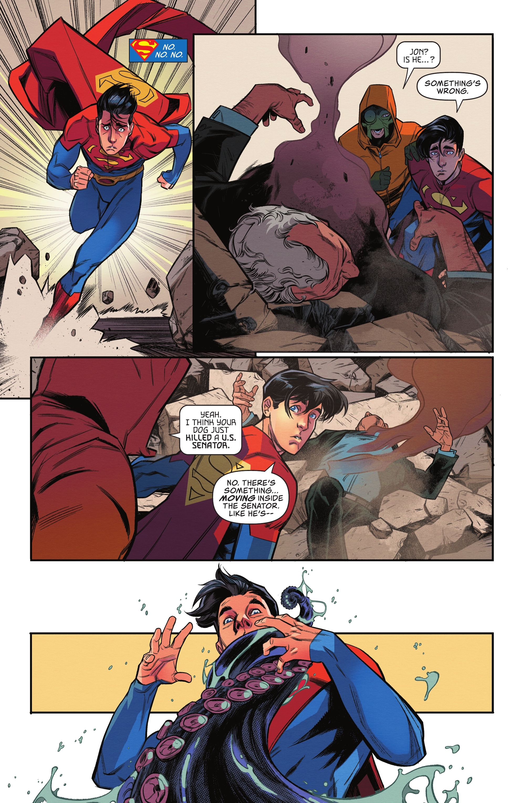 Superman: Son of Kal-El (2021-) issue 12 - Page 19