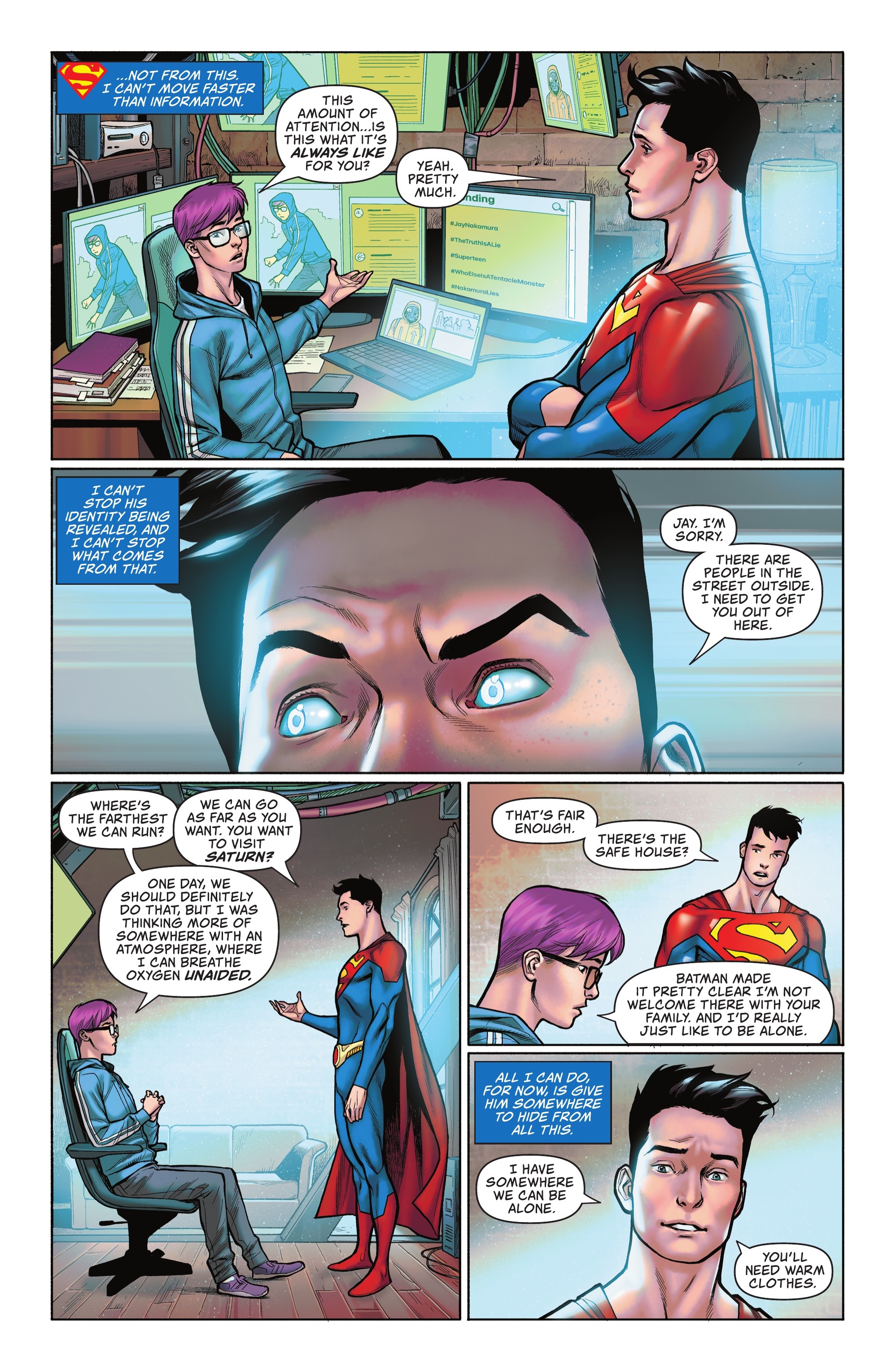 Superman: Son of Kal-El (2021-) issue 13 - Page 4