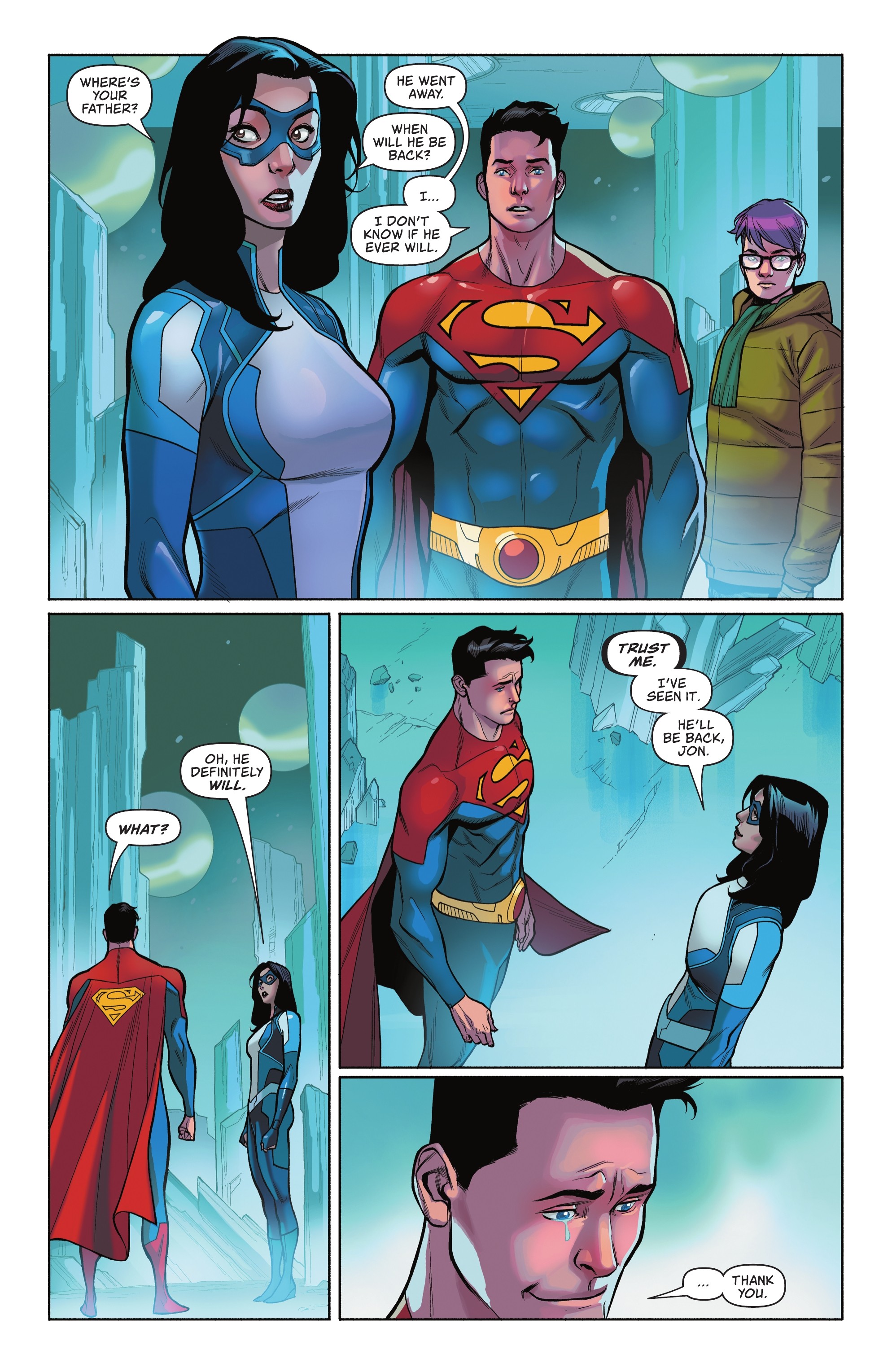 Superman: Son of Kal-El (2021-) issue 13 - Page 21