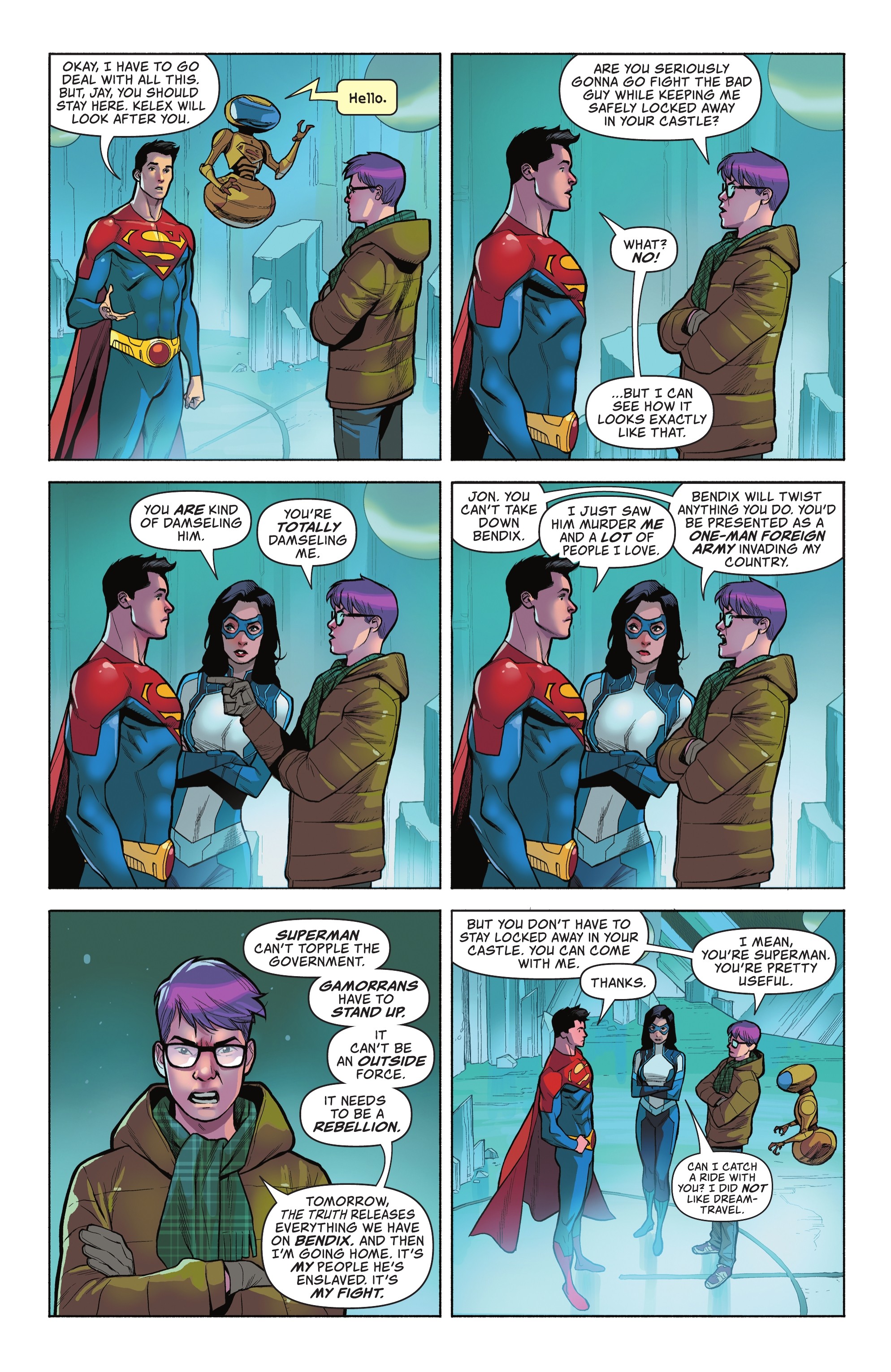 Superman: Son of Kal-El (2021-) issue 13 - Page 22