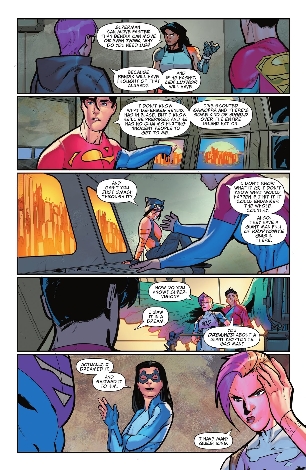 Superman: Son of Kal-El (2021-) issue 14 - Page 8