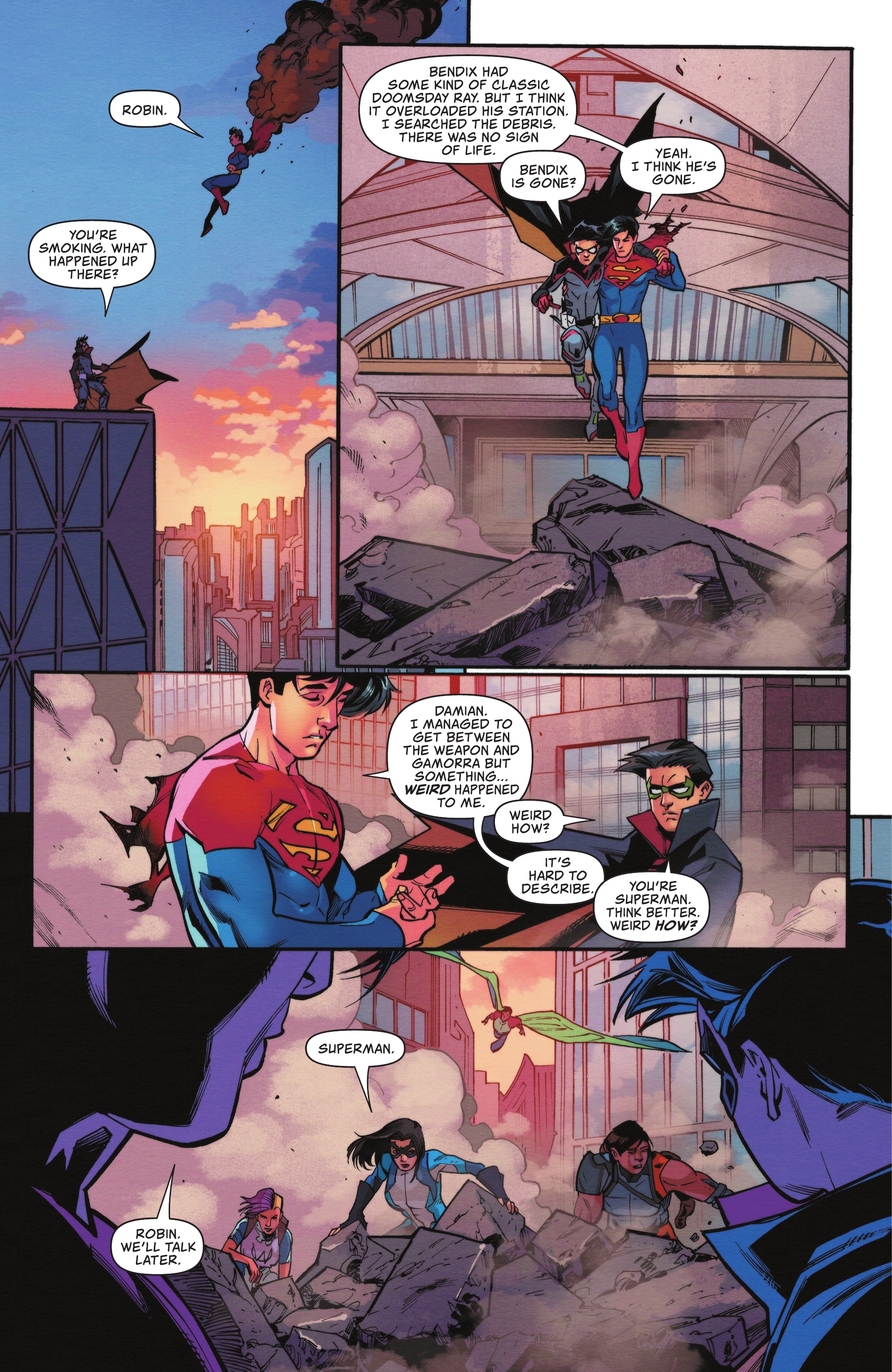 Superman: Son of Kal-El (2021-) issue 15 - Page 21