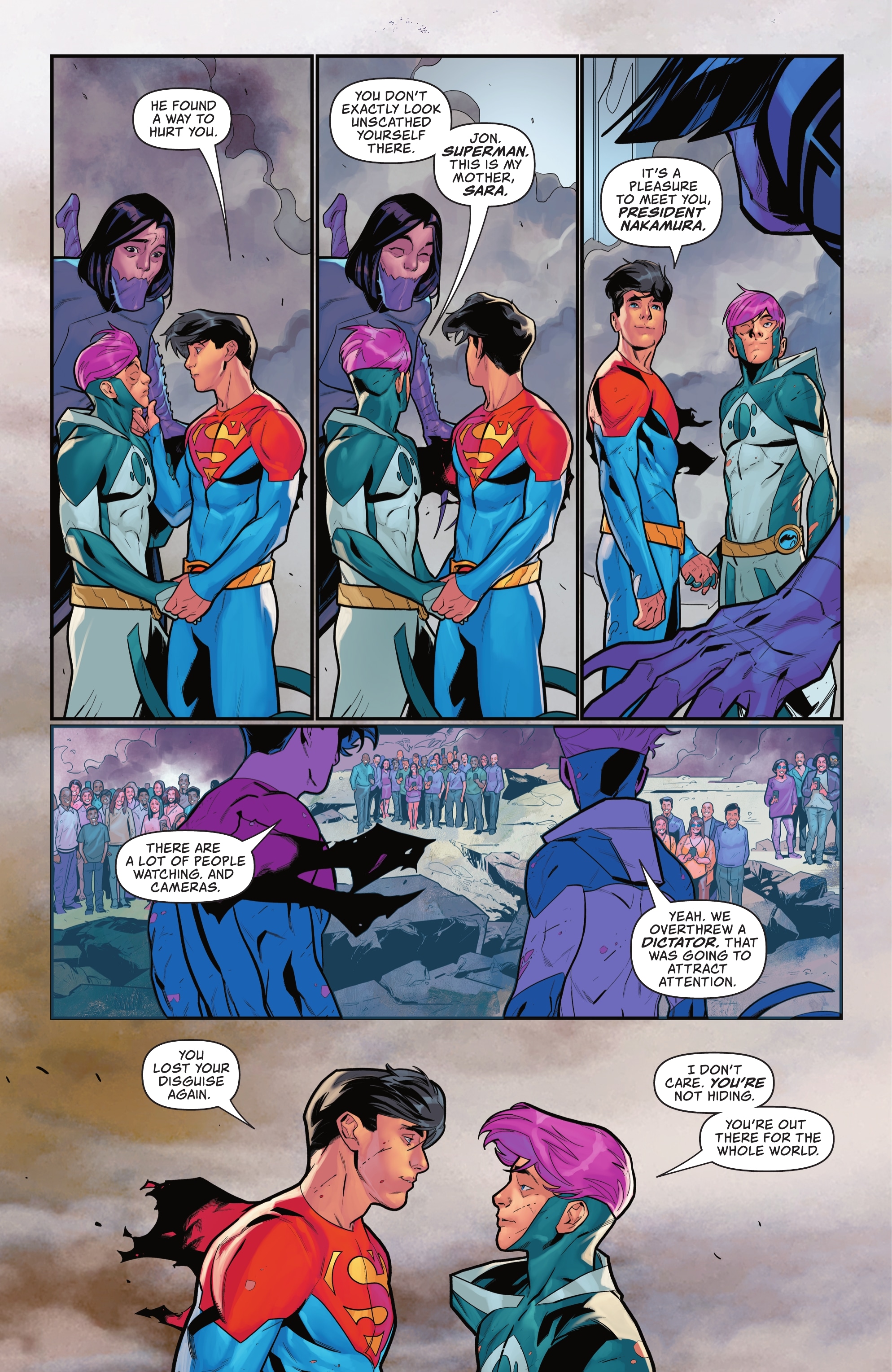 Superman: Son of Kal-El (2021-) issue 15 - Page 23