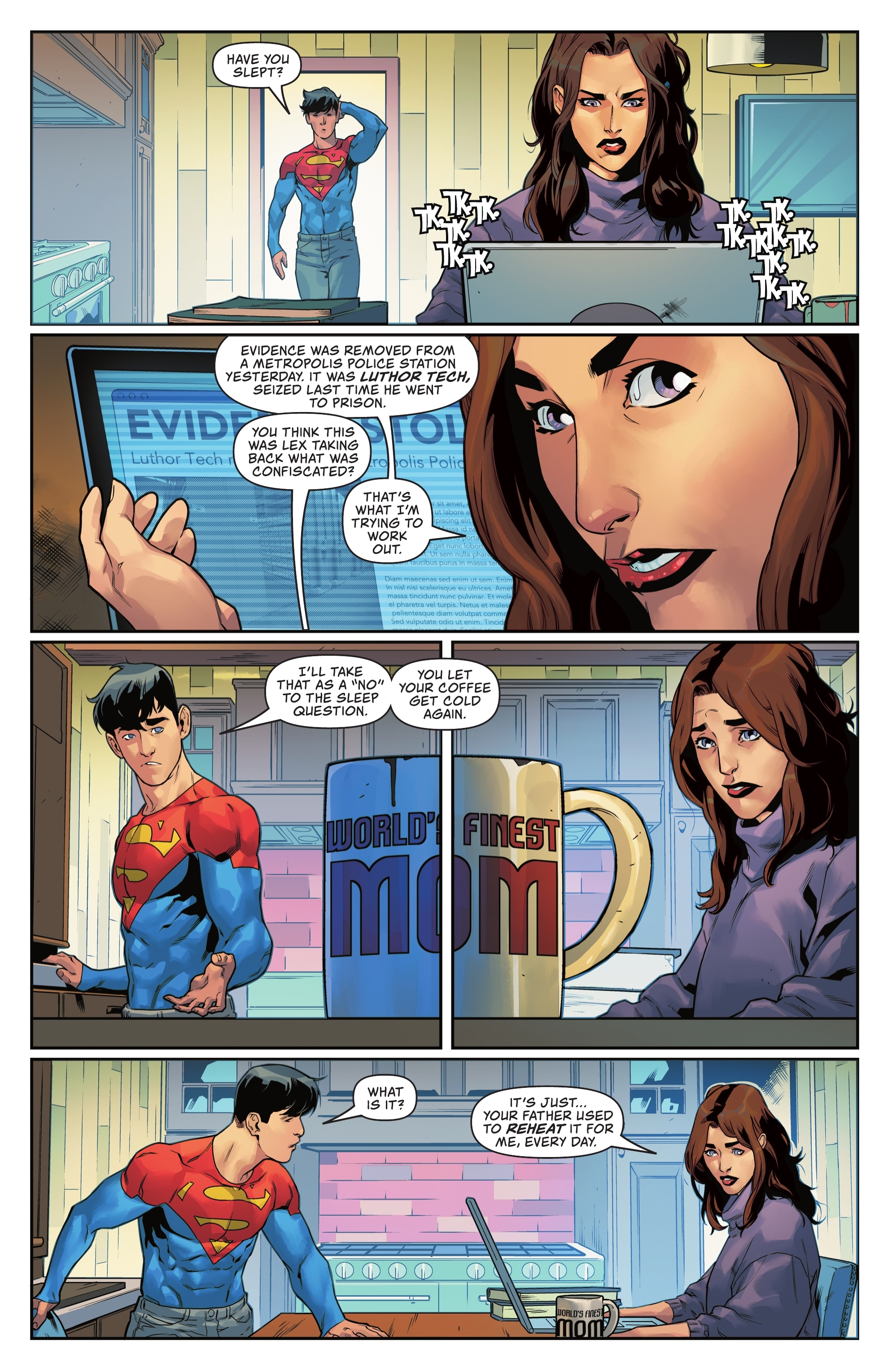 Superman: Son of Kal-El (2021-) issue 16 - Page 7