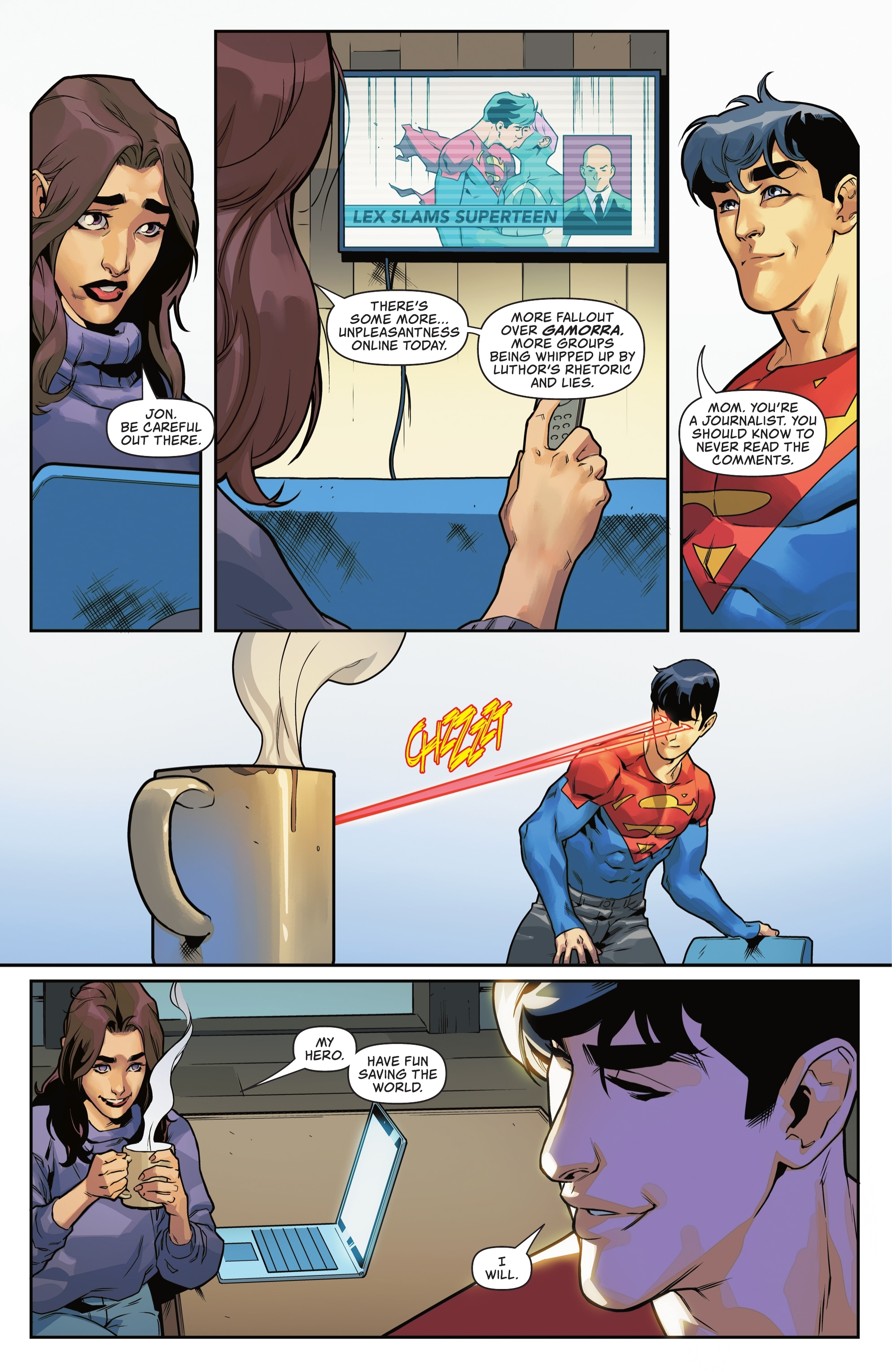 Superman: Son of Kal-El (2021-) issue 16 - Page 8